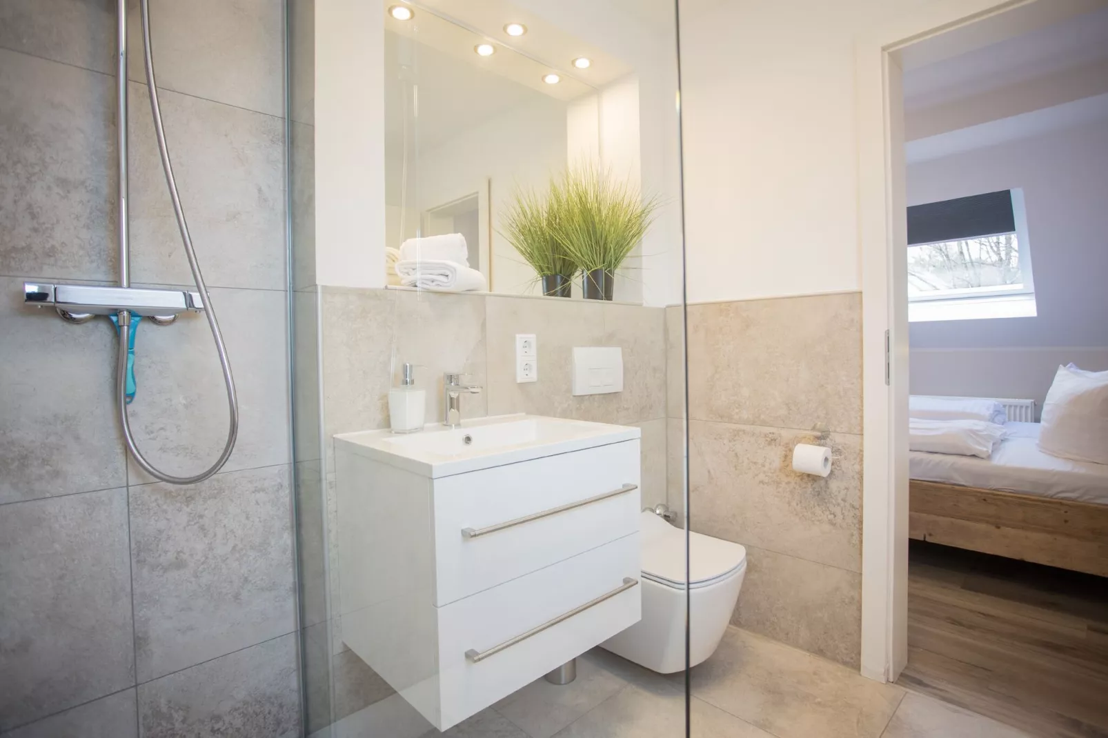Apartment Winterglück-Bathroom