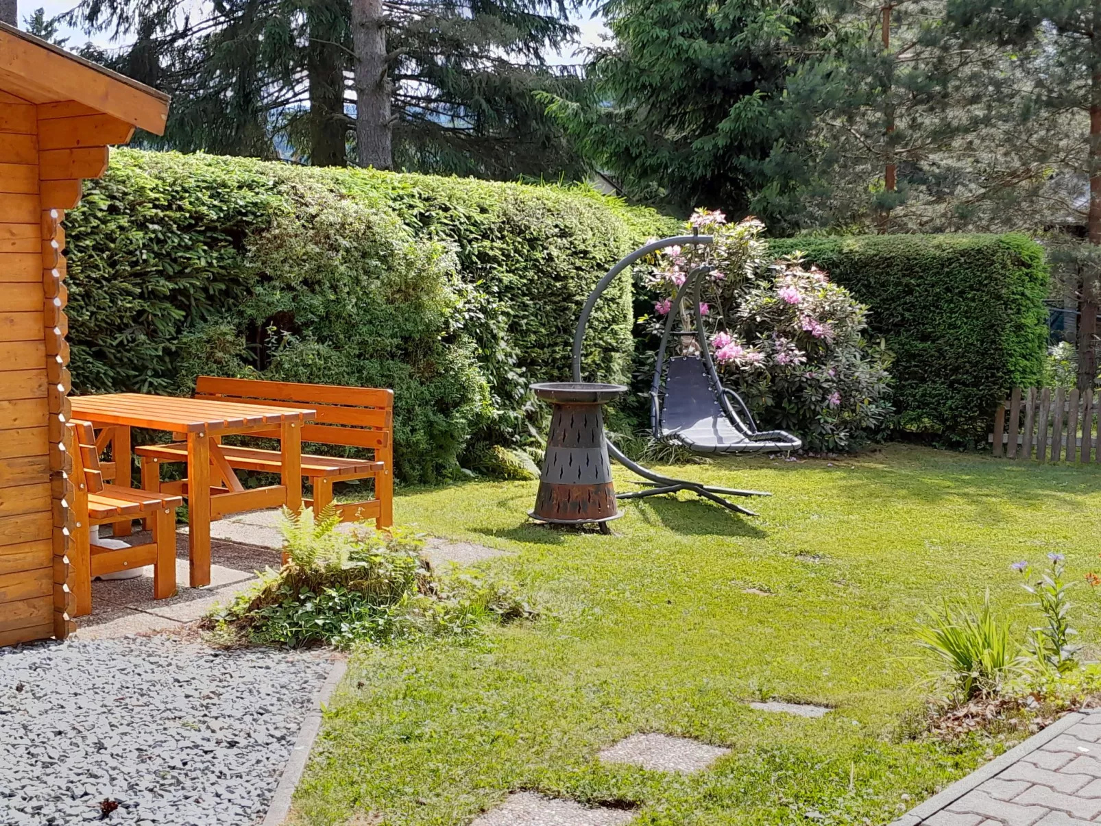 Haus Laura, Frymburk-Outside