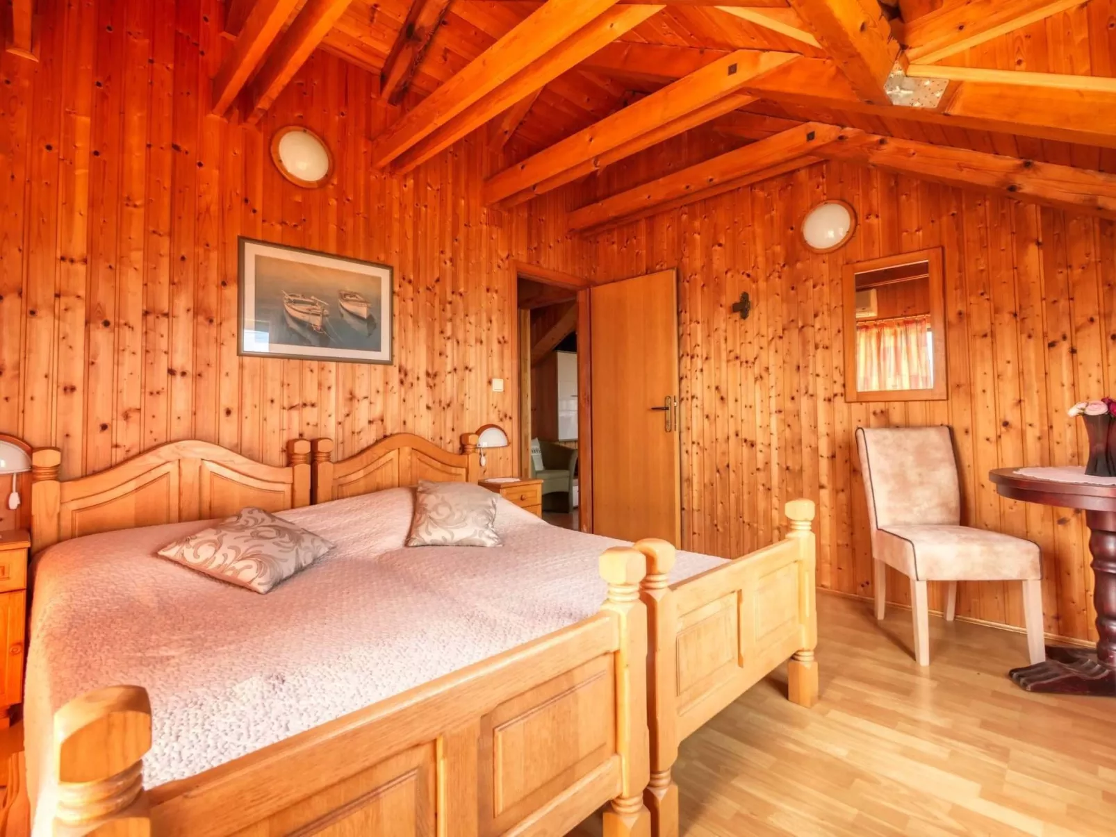 Wohnung "Helena3" mit Blick auf das Wasser-Dedans