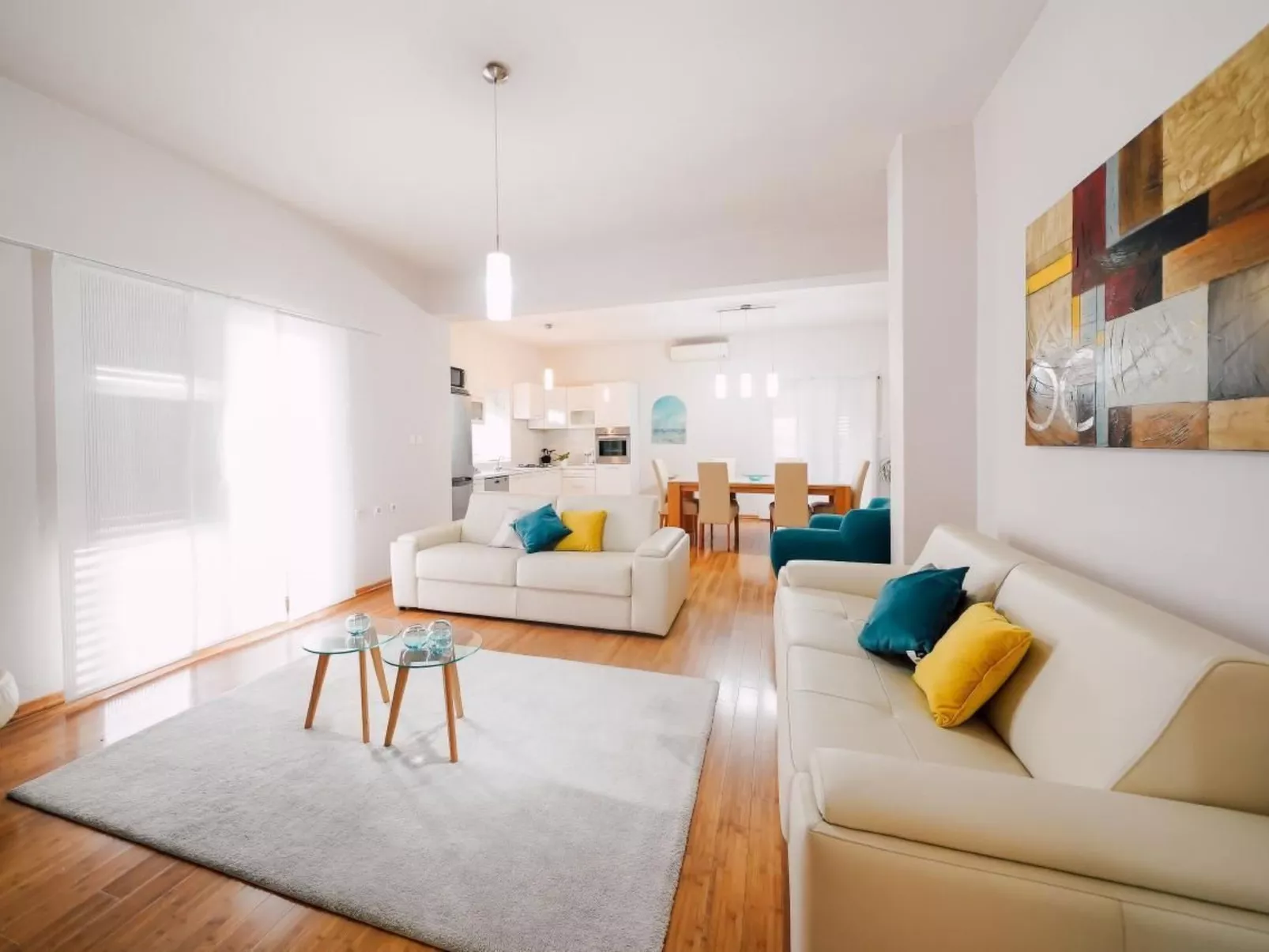 Wohnung mit Whirlpool-Inside