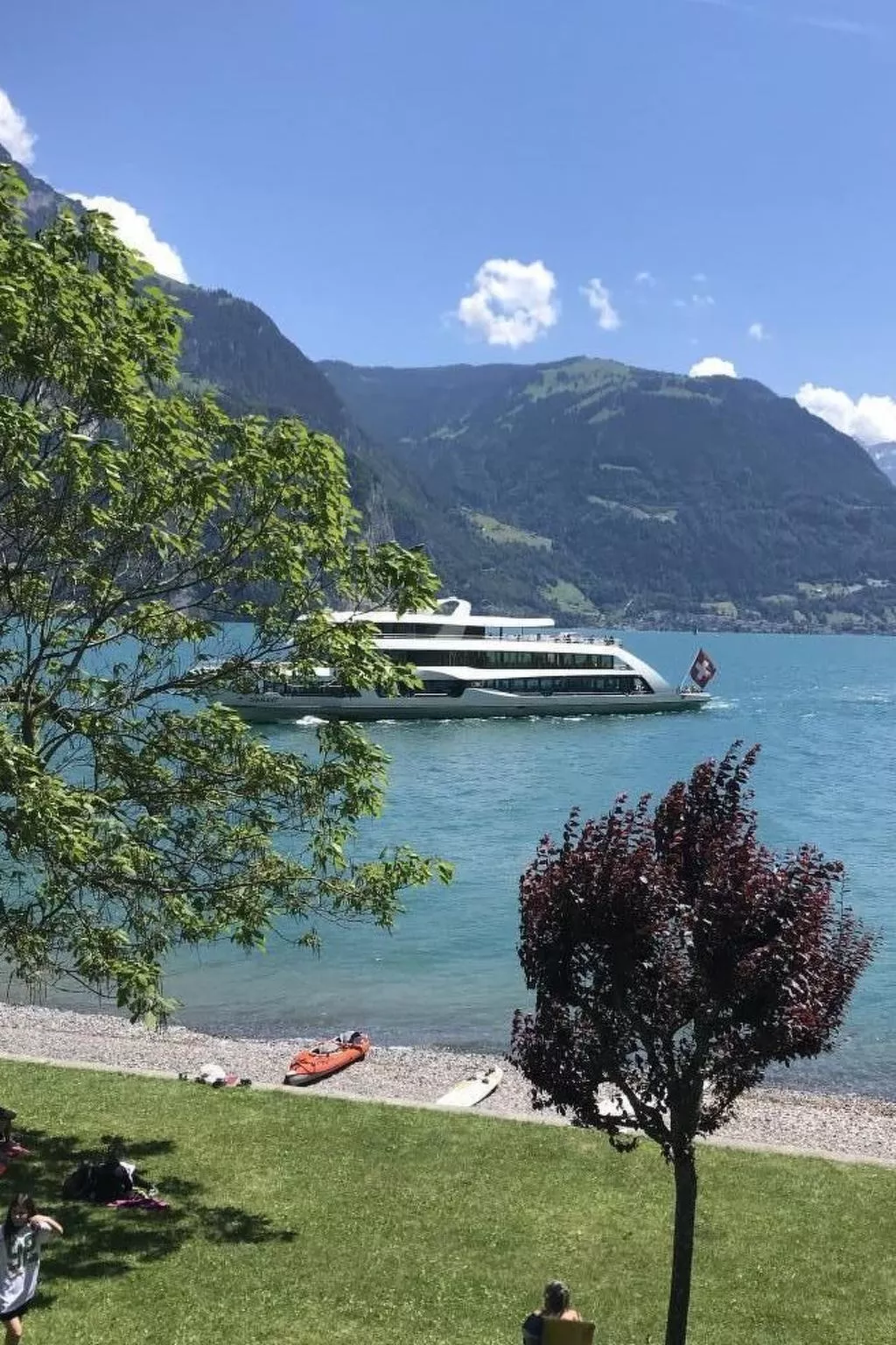 Villa Seelisberg mit Jacuzzi und Panoramablick-Draußen