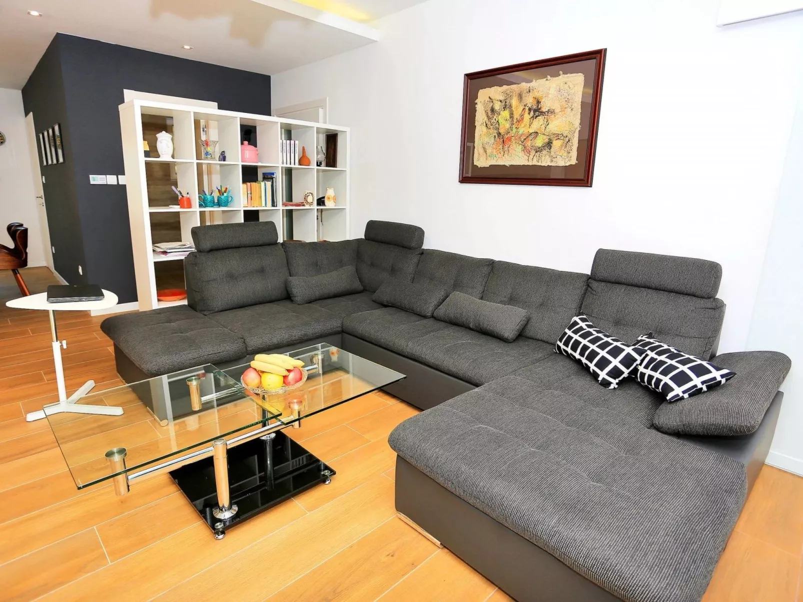 Strandnahe Villa Karmen Adriatica-Dedans