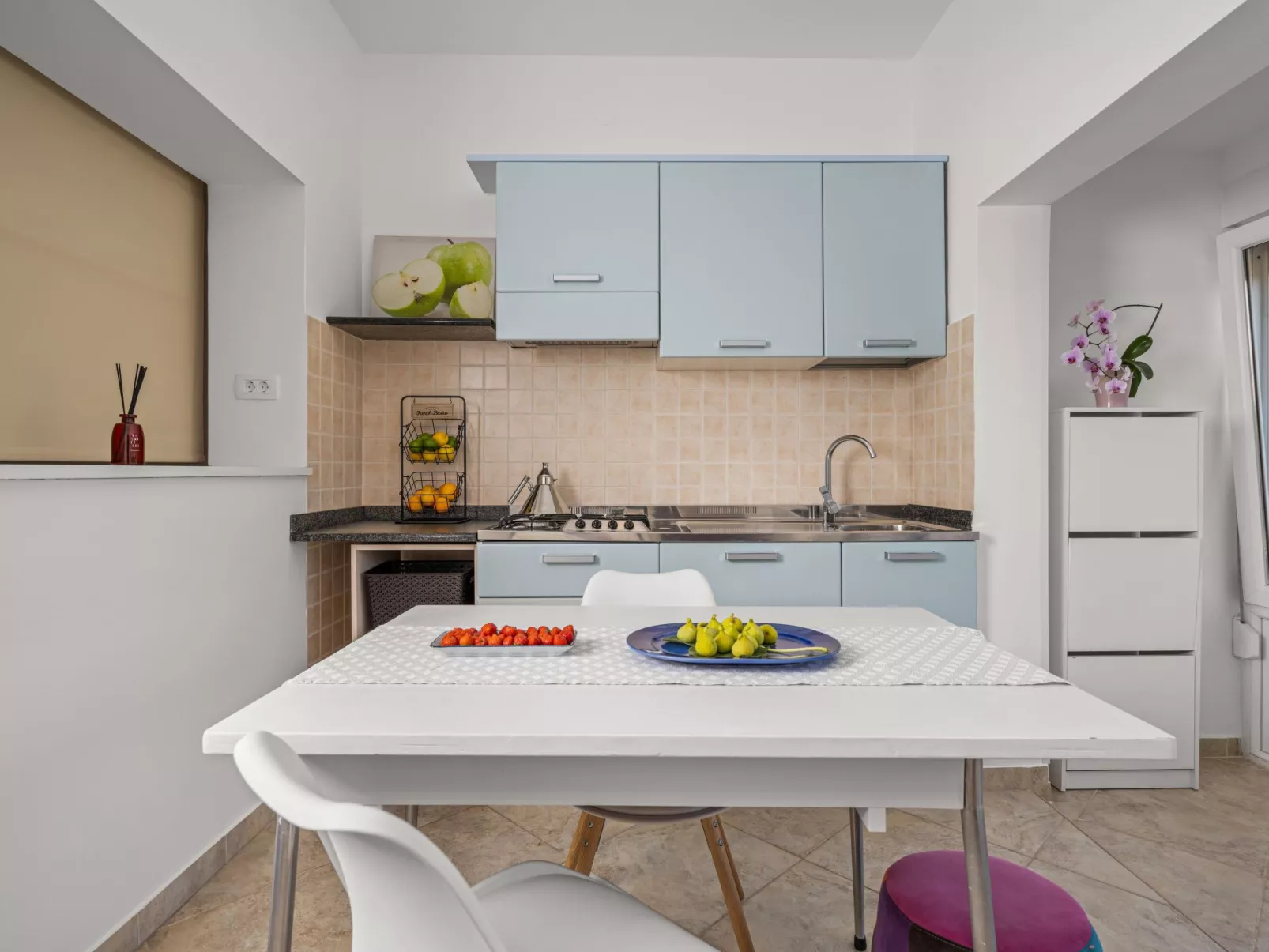 Attraktive Wohnung mit privatem Pool-Inside