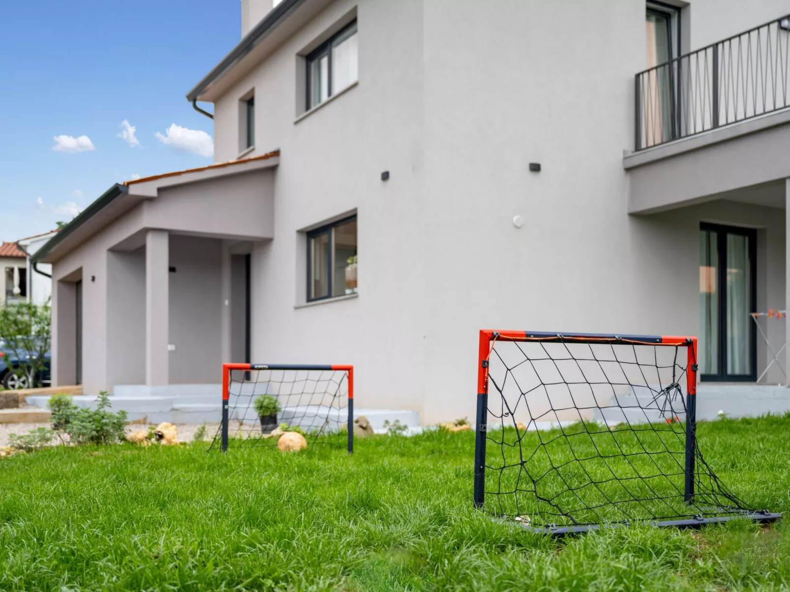 Villa Family Love mit Garten und Spielplatz-Outside