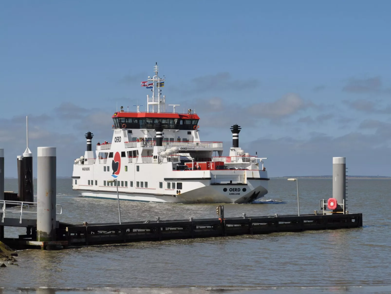 "Wad und Wal" mit Schwimmbad-Dehors