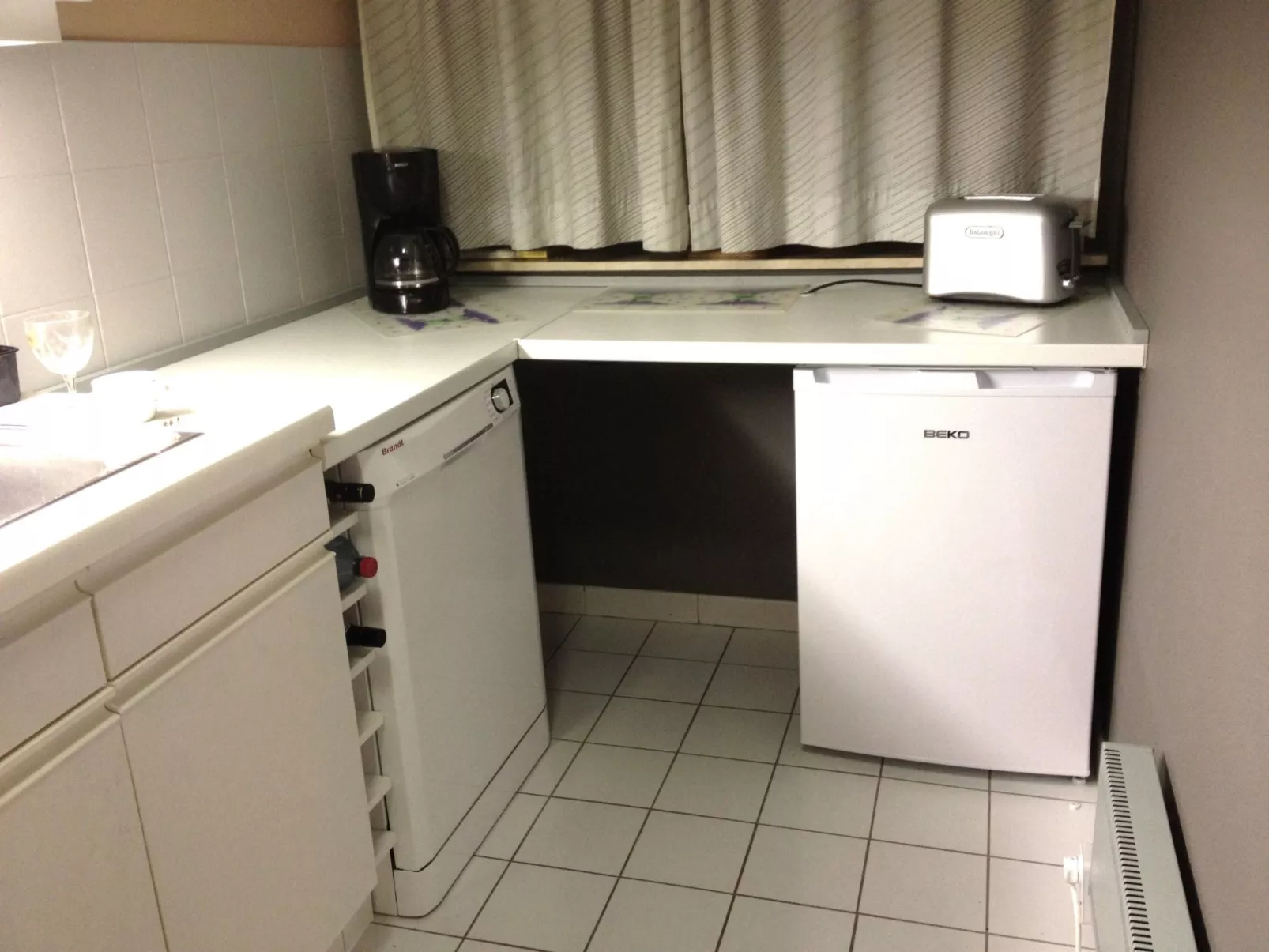 Wohnung "Wie zu Hause" mit Blick auf das Wasser-Dedans