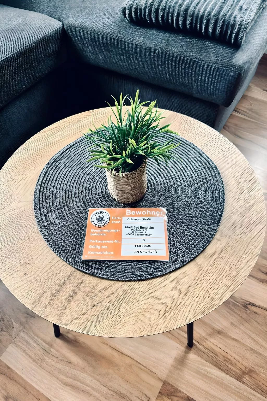 FeWo Burgquartier-Drinnen