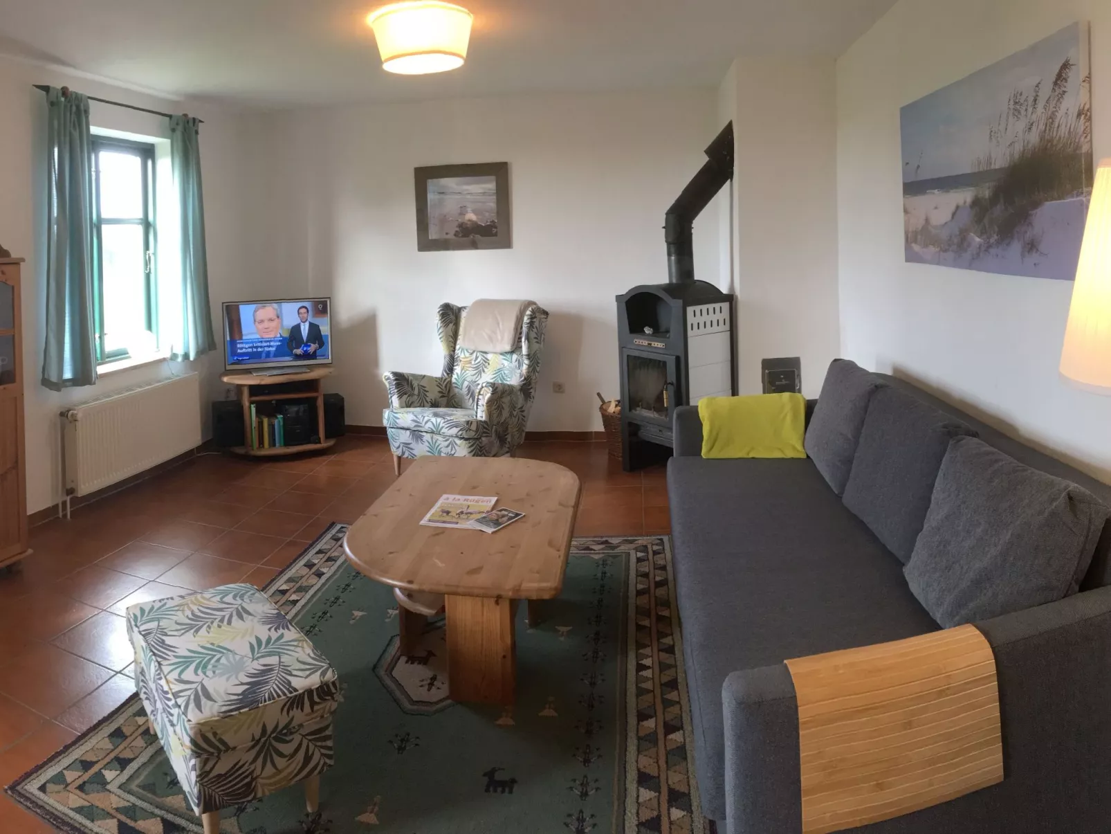 Möwe in Ummanz-Lüßvitz-Dedans