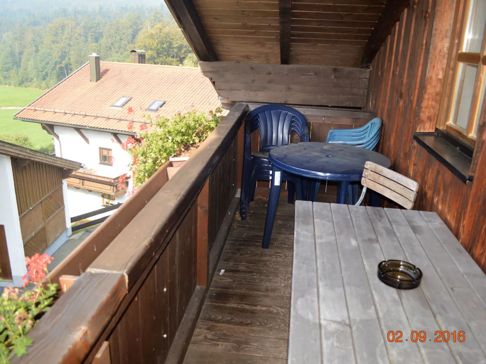 Wohnung Adalbert Stifter im Bayerischen Wald-Draußen