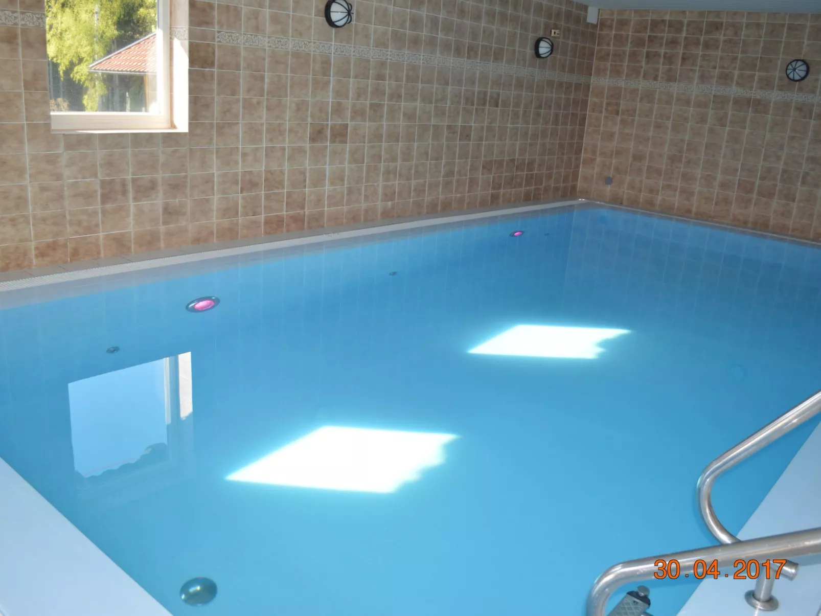 Feriendorf Adalbert Stifter Wohnung Nr. 205-Drinnen