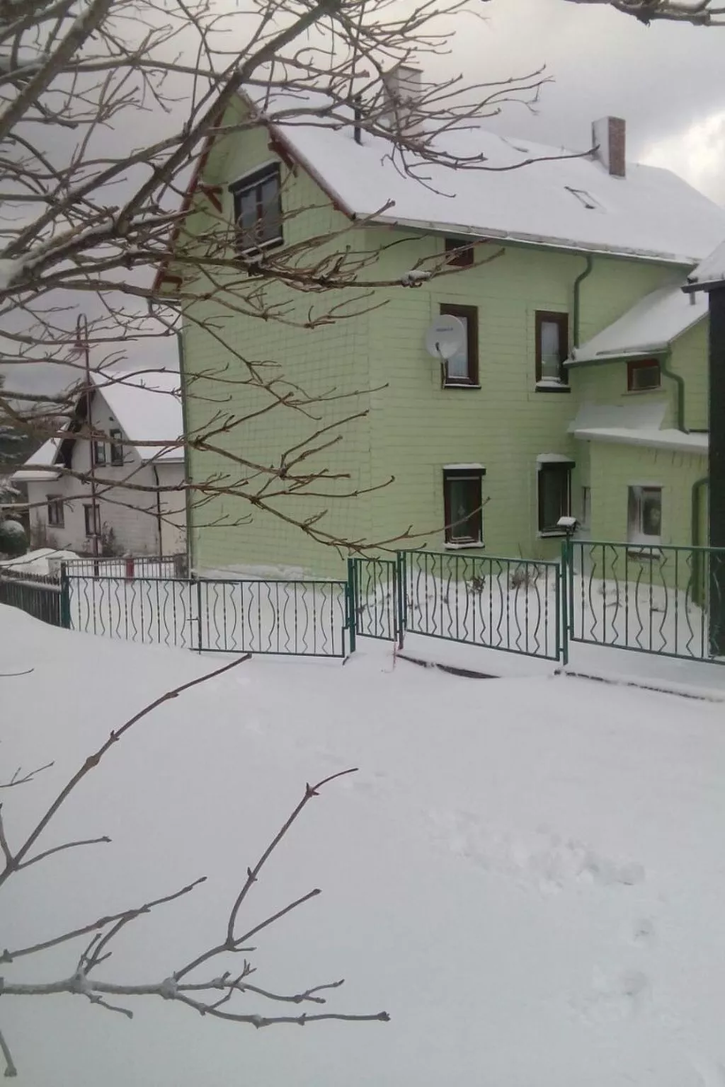 Thüringer Landhaus-Draußen