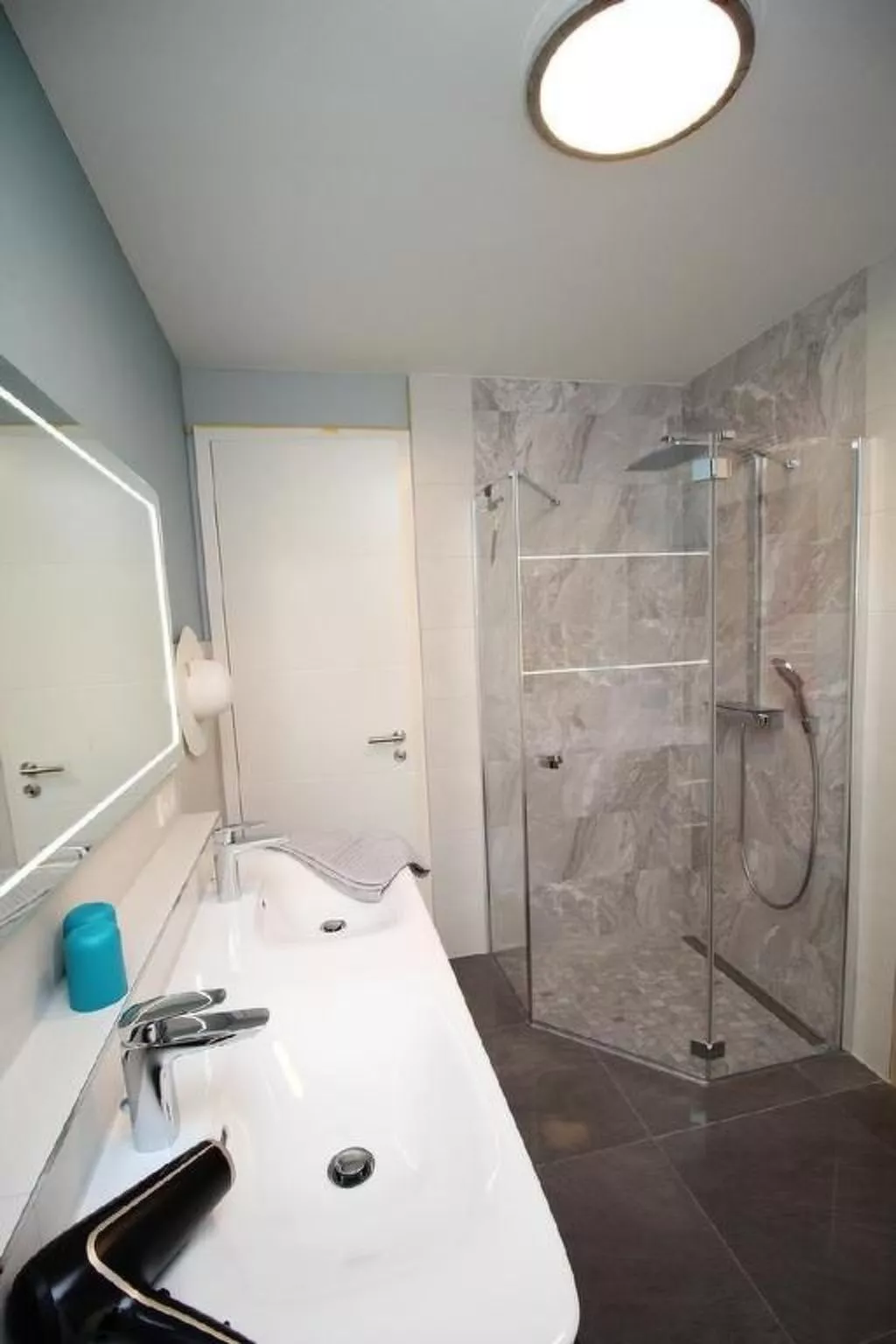 Apartement Villa Am Meer in Glowe mit Terasse EG-Inside