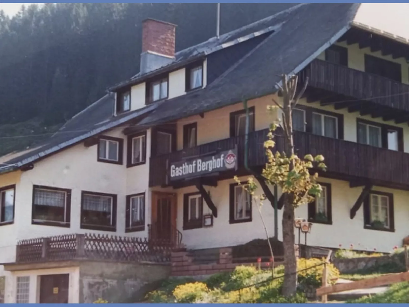 Gästehaus a Feldberg-Draußen