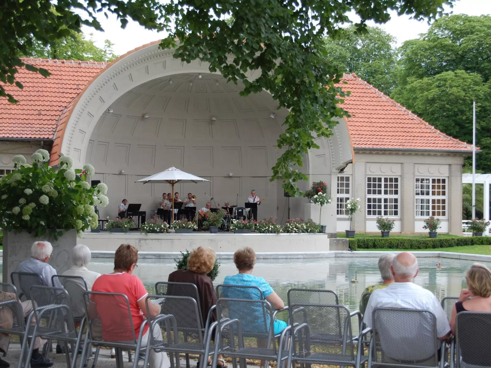 Rose Terrace-Draußen