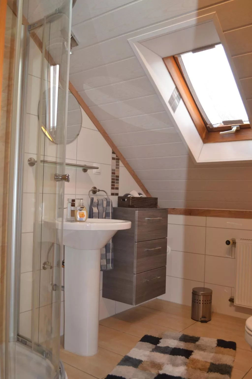 Appartement in Hilders mit Eigenem Balkon-Dedans