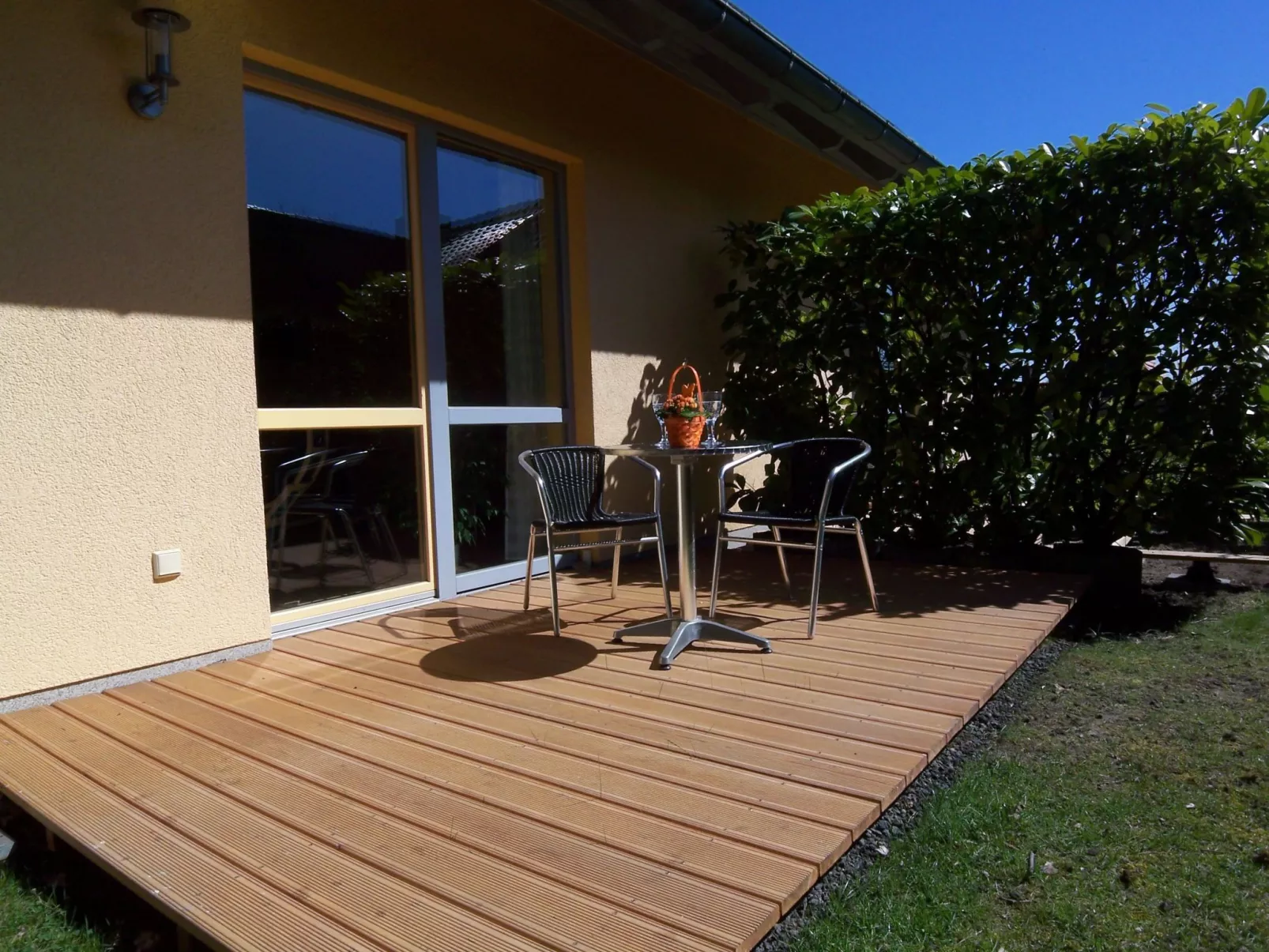 Mit Garten in ruhiger Lage-Dehors