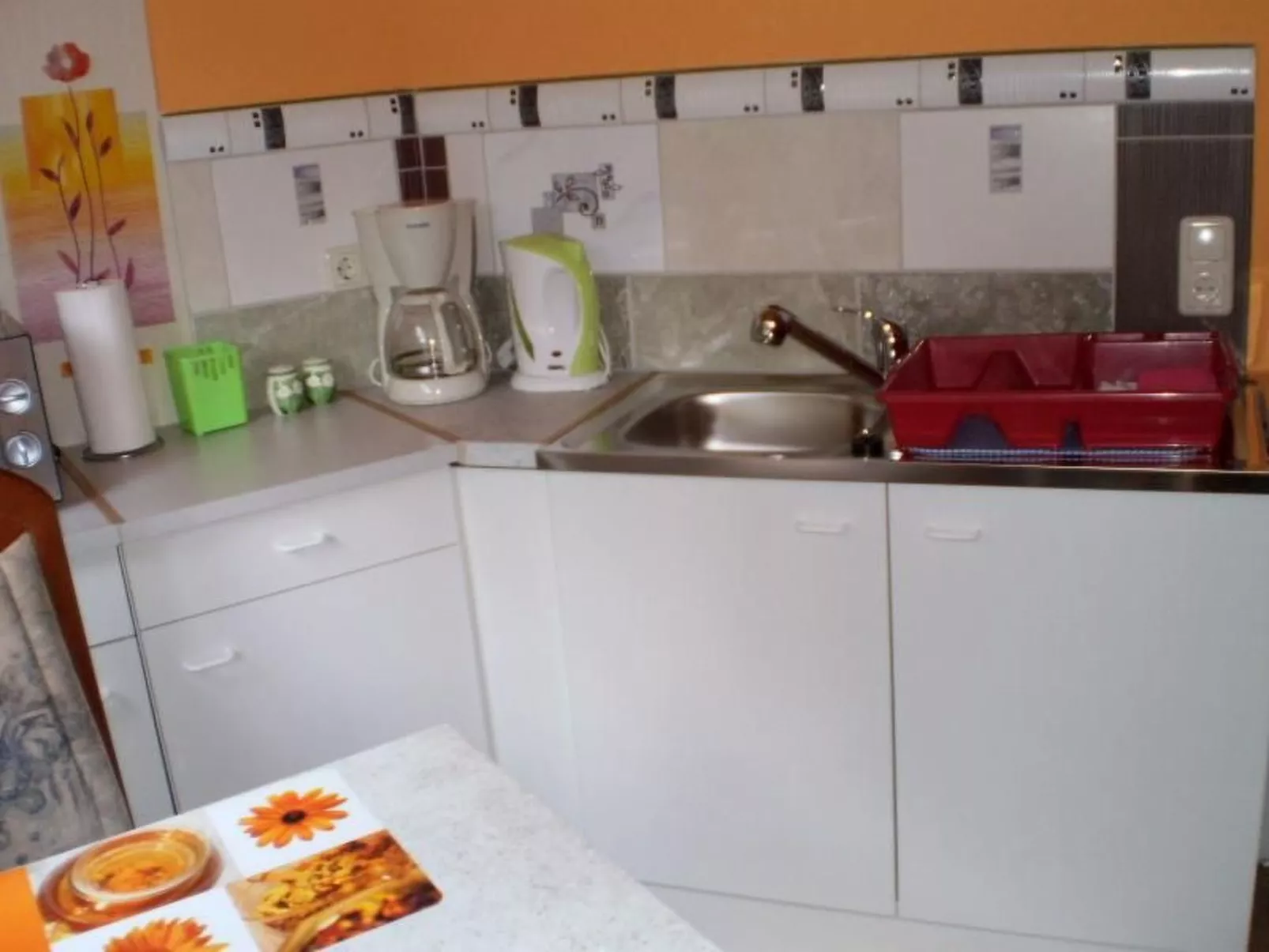 Gemütliche Wohnung mit Terrasse-Inside