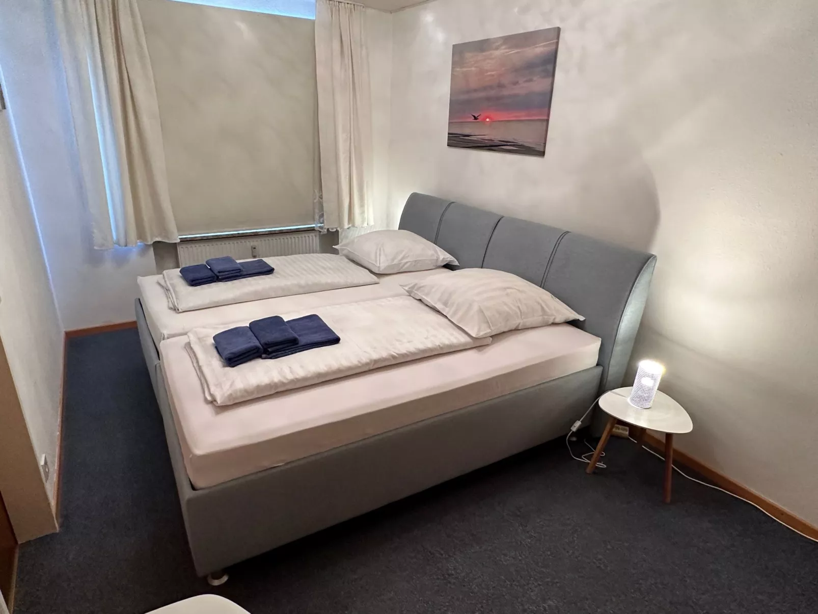 Penthouse mit Meerblick direkt am Strand-Dedans