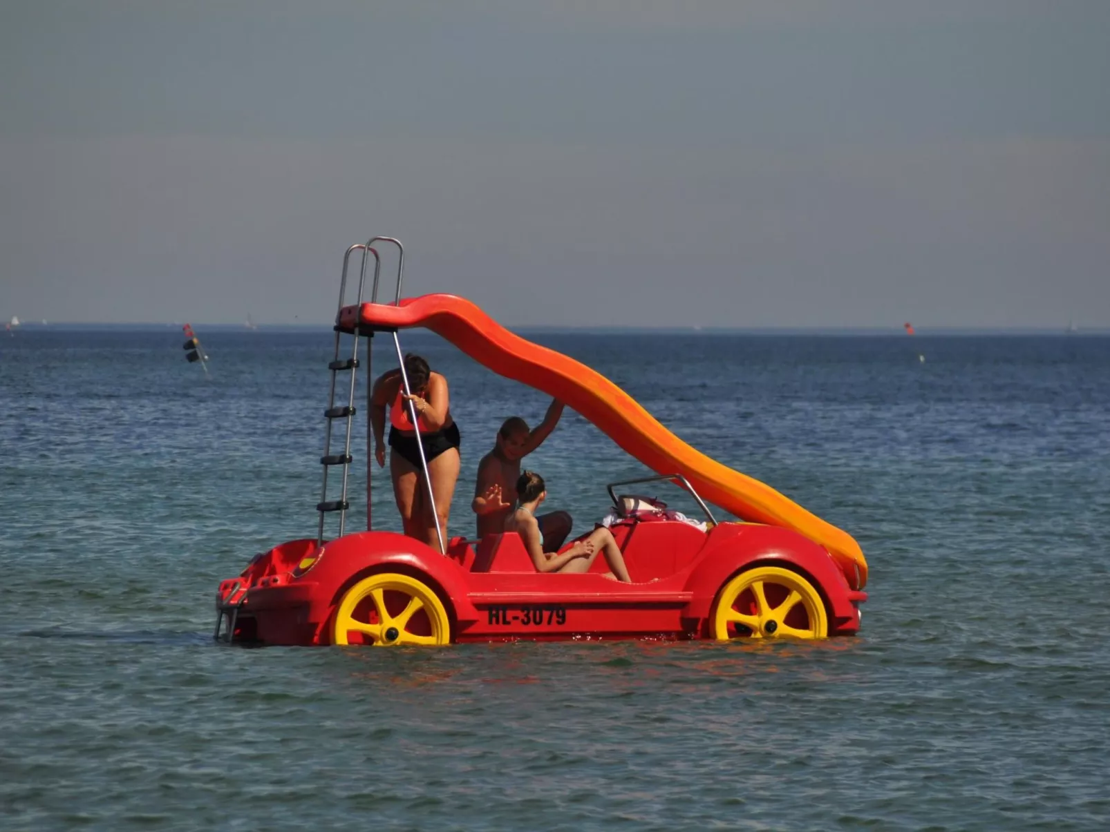 ToSi - 35 Meter zum tosenden Meer-Dehors