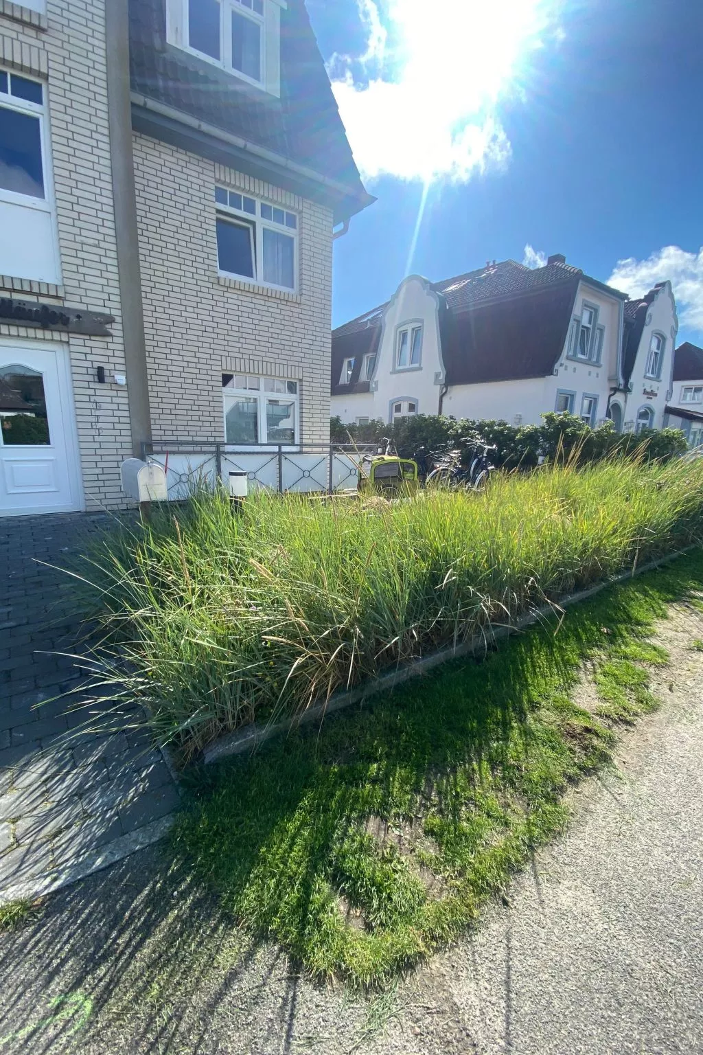 Wohnung in Wenningstedt-Braderup (Sylt)-Dehors