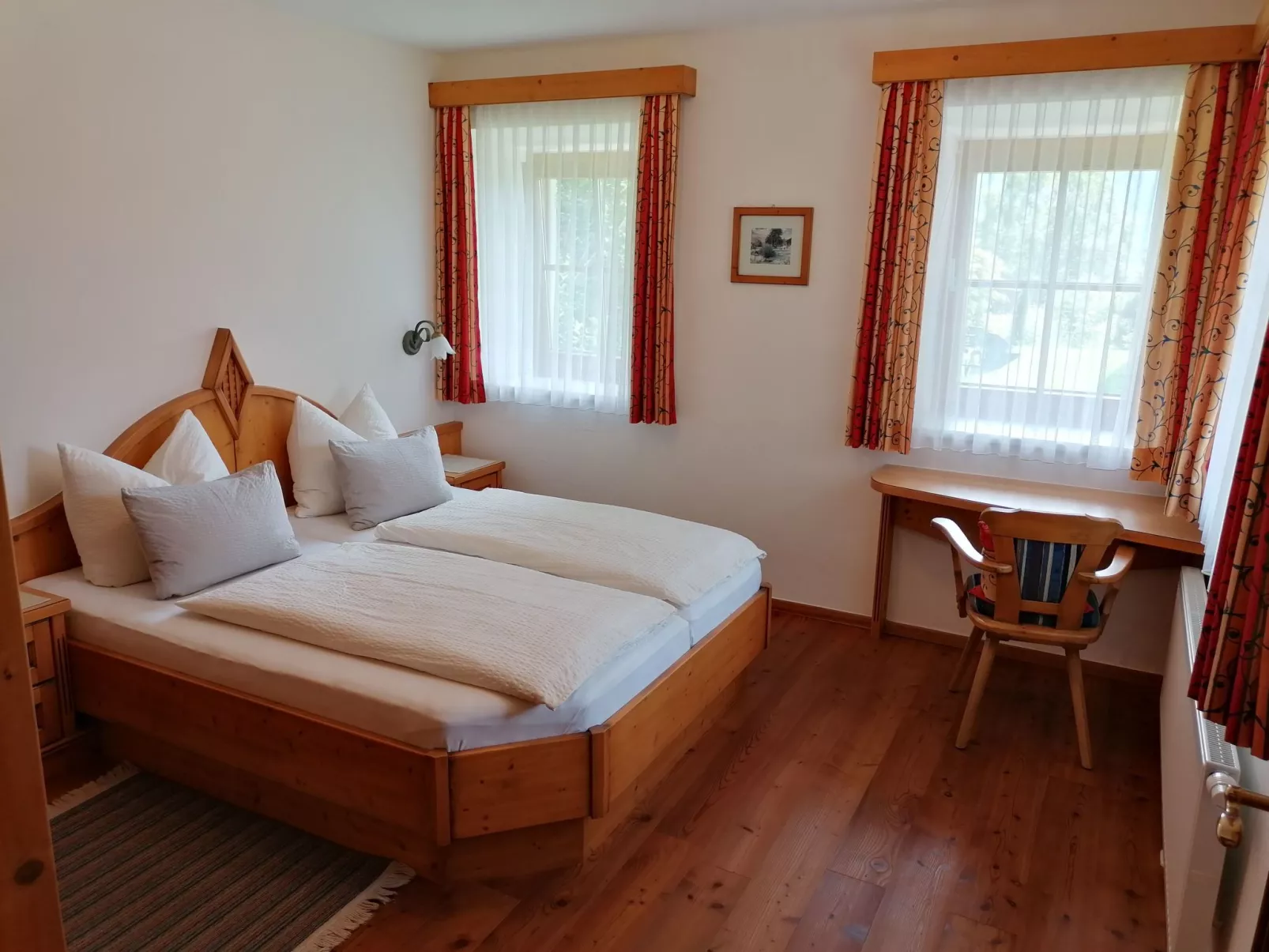 Waldblick in Steinfeld-Dedans