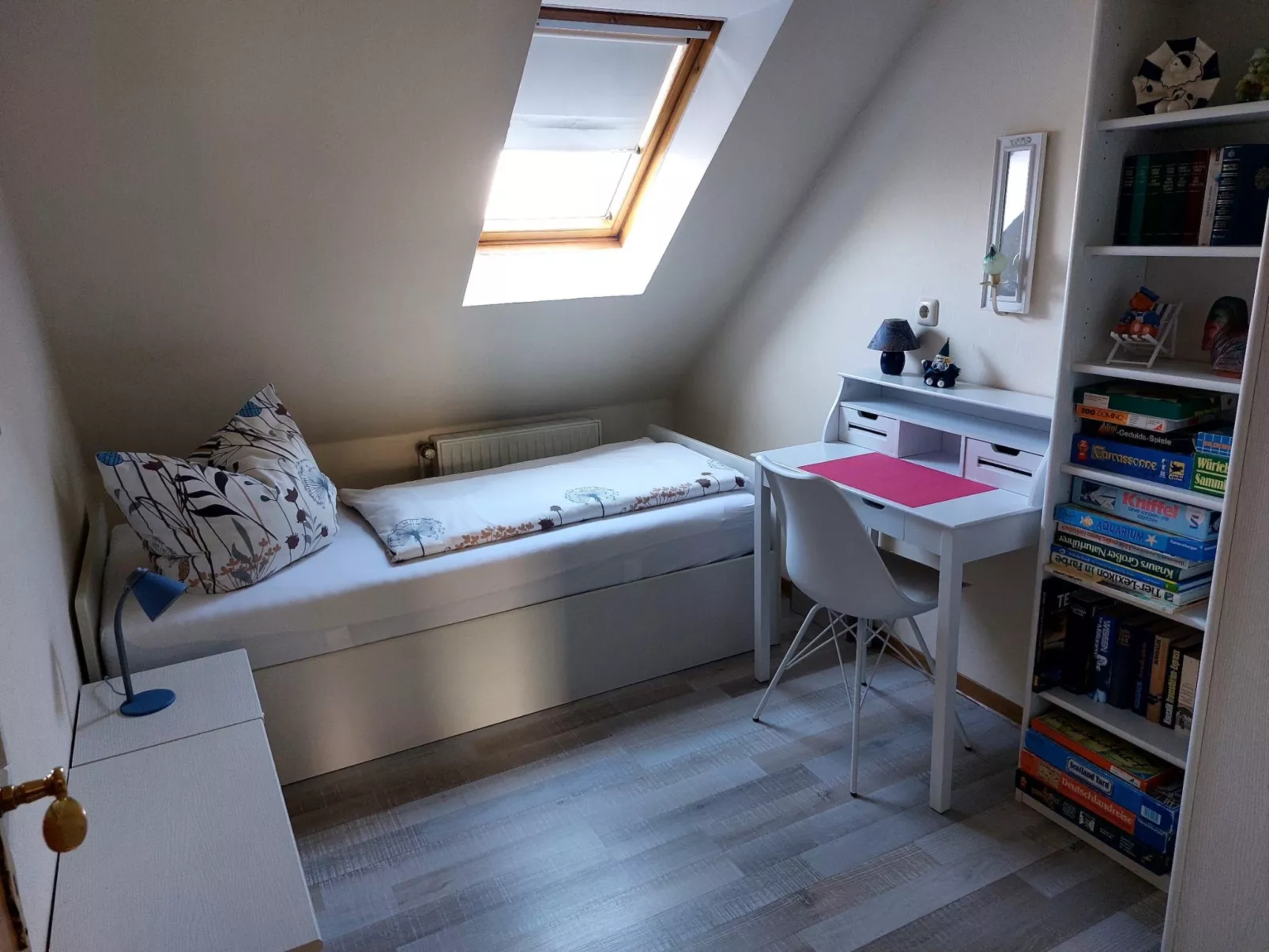 Nichtraucherferienwohnung mit Fahrradnutzung-Dedans