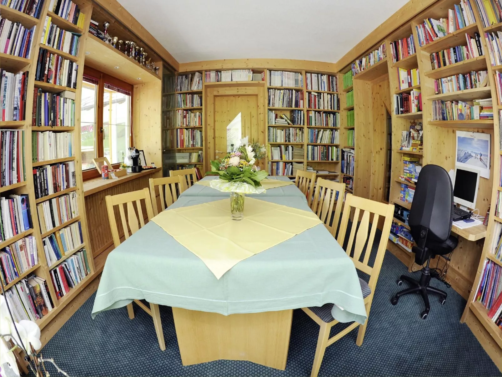 Panorama in Galtür-Inside