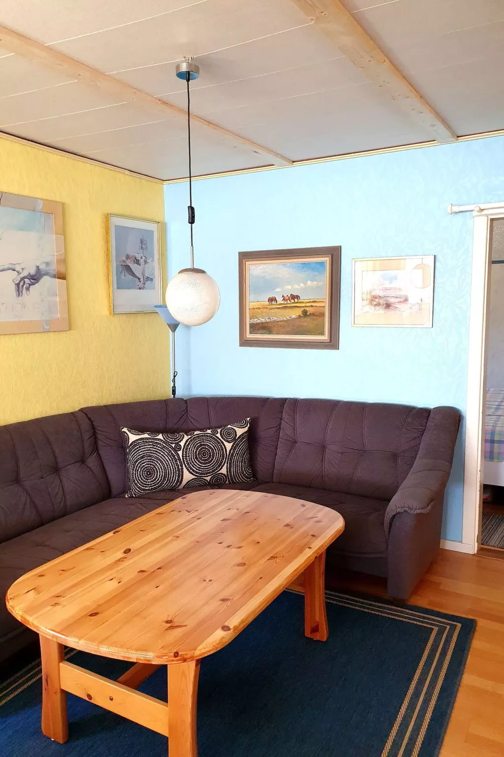 Idyllisches Ferienhaus in ruhiger Lage-Dedans