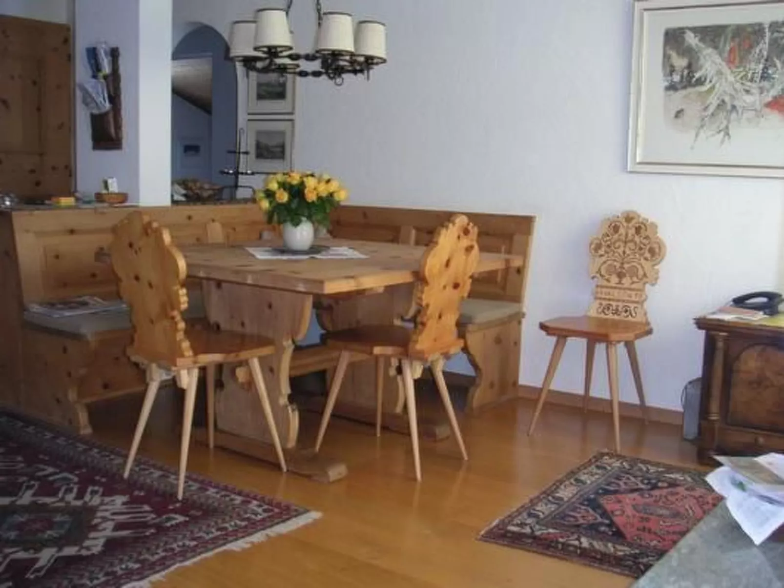 Chesa Betschla-Inside