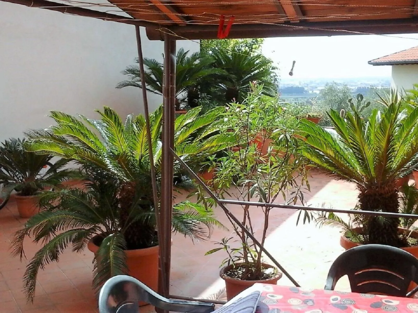 In panoramischer Lage-Outside