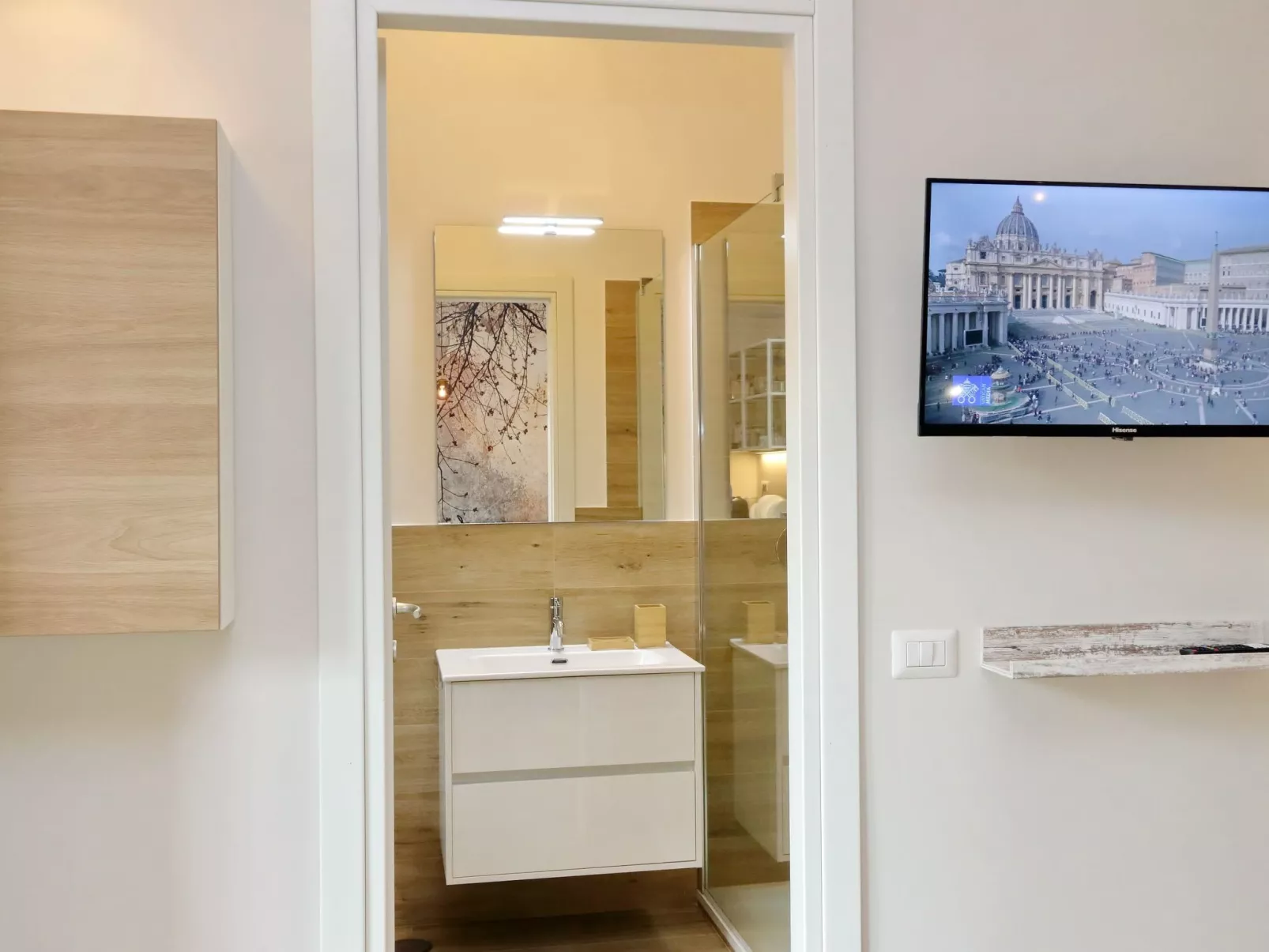 Rome Aurelia Terrace close to St Peter's Square Free Parking and Pool-Drinnen