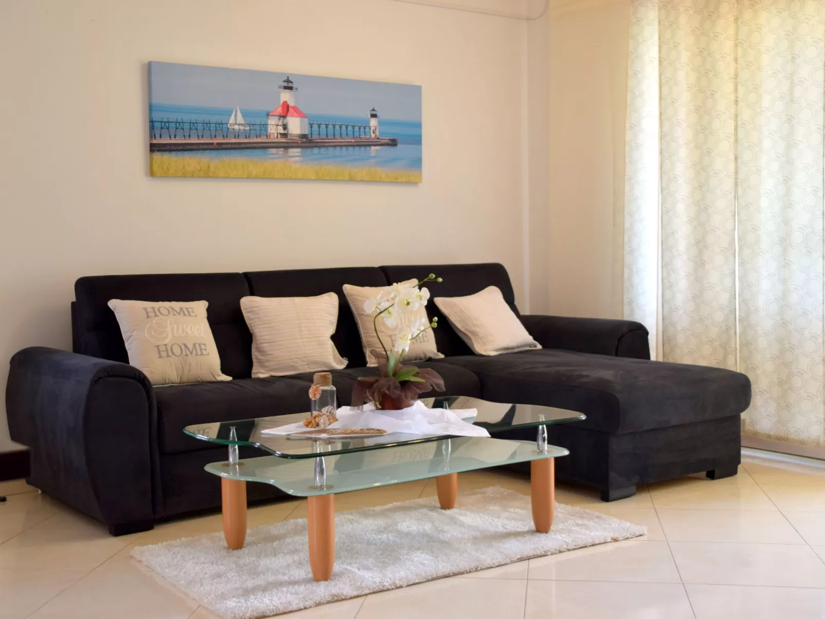 Modernes Ferienhaus in Dobropoljana mit Terrasse, Garten und Grill-Inside