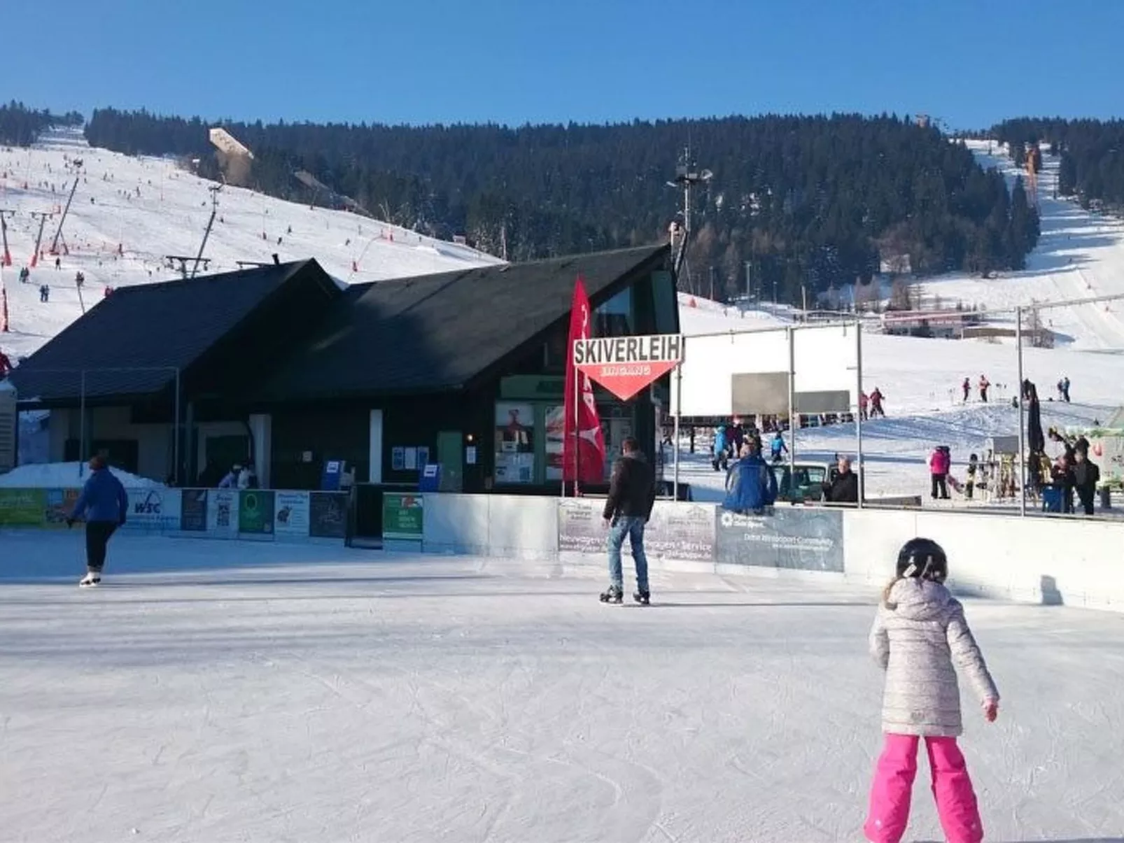 Schöne Ferienwohnung in Kurort Oberwiesenthal - Draußen