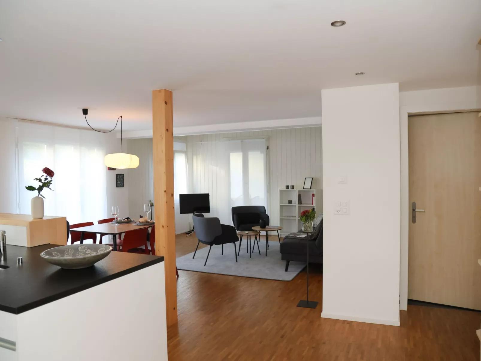 Gartenwohnung Sarnen-Inside