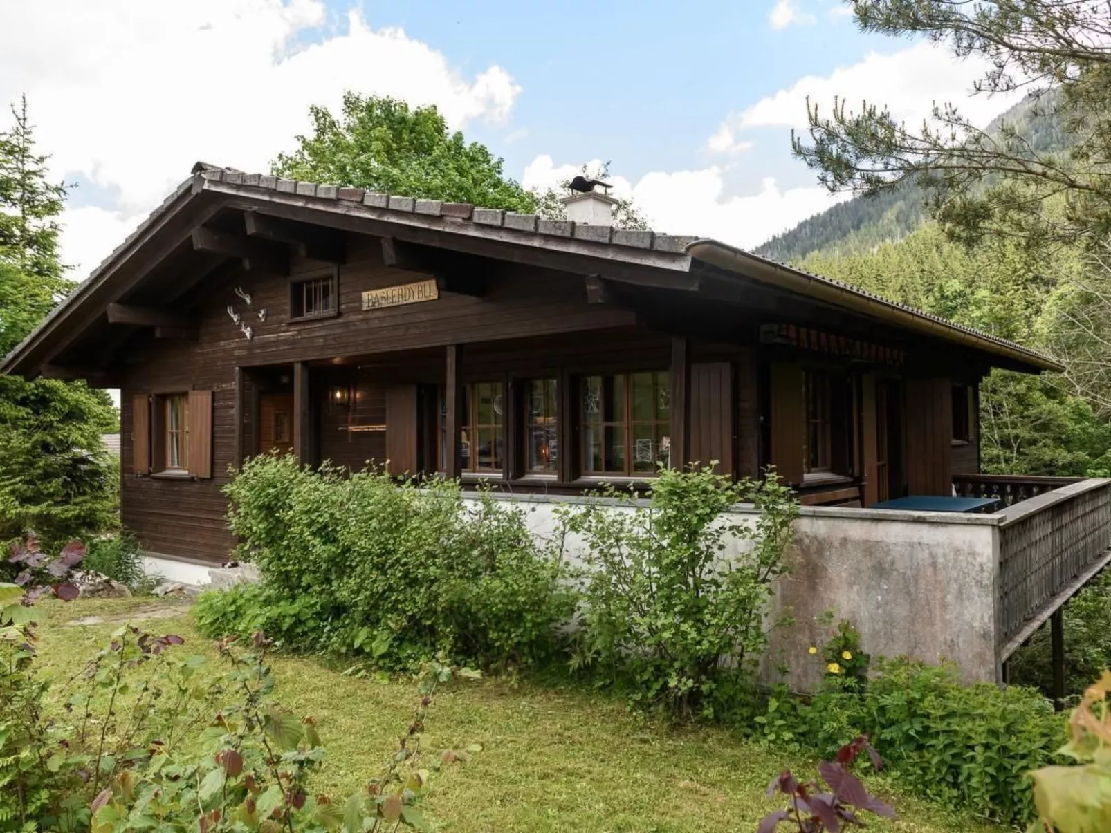 Chalet Baslerdybli-Outside