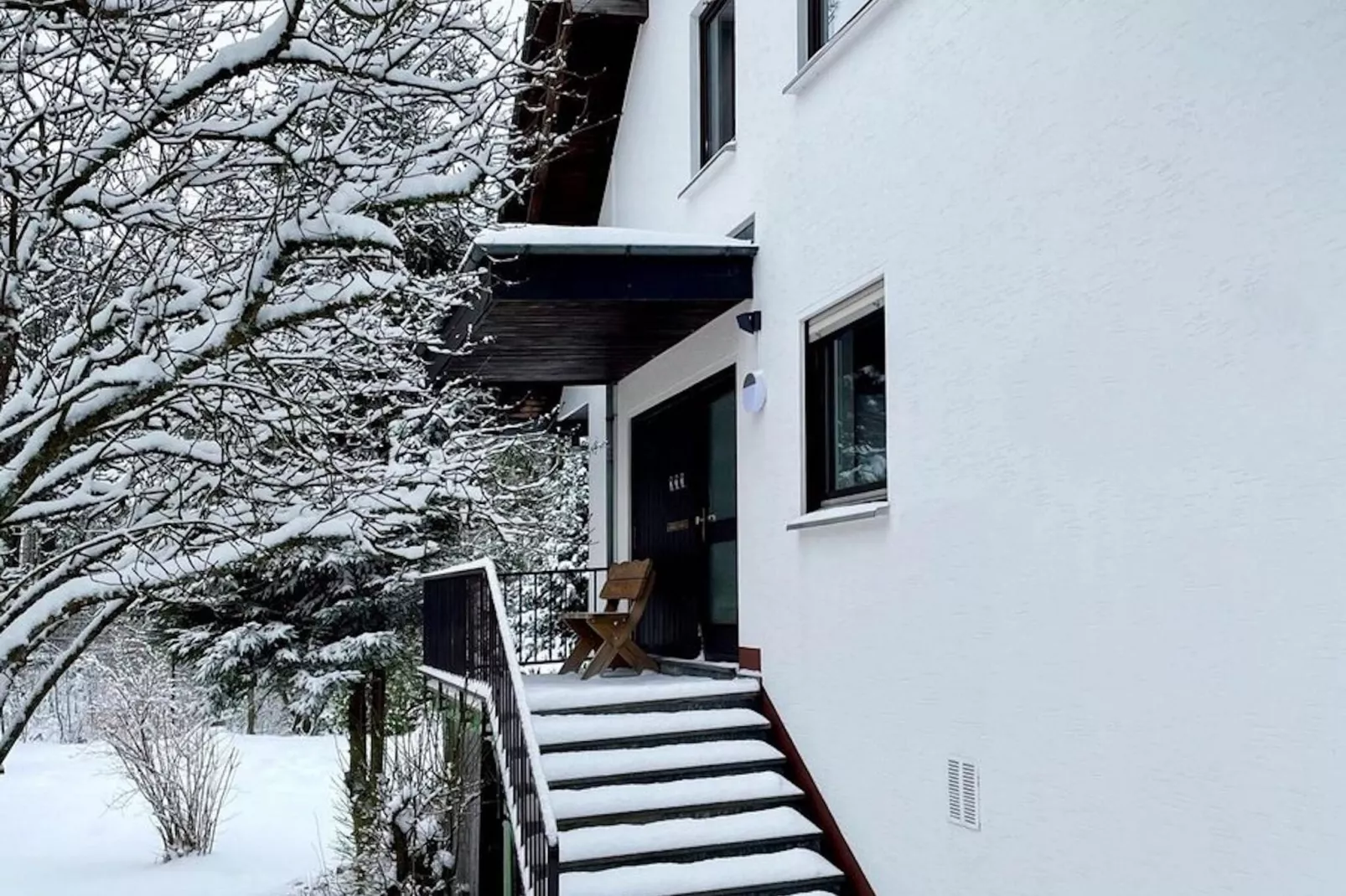 Apartment Auf der Platte 3-Außenbereich Winter