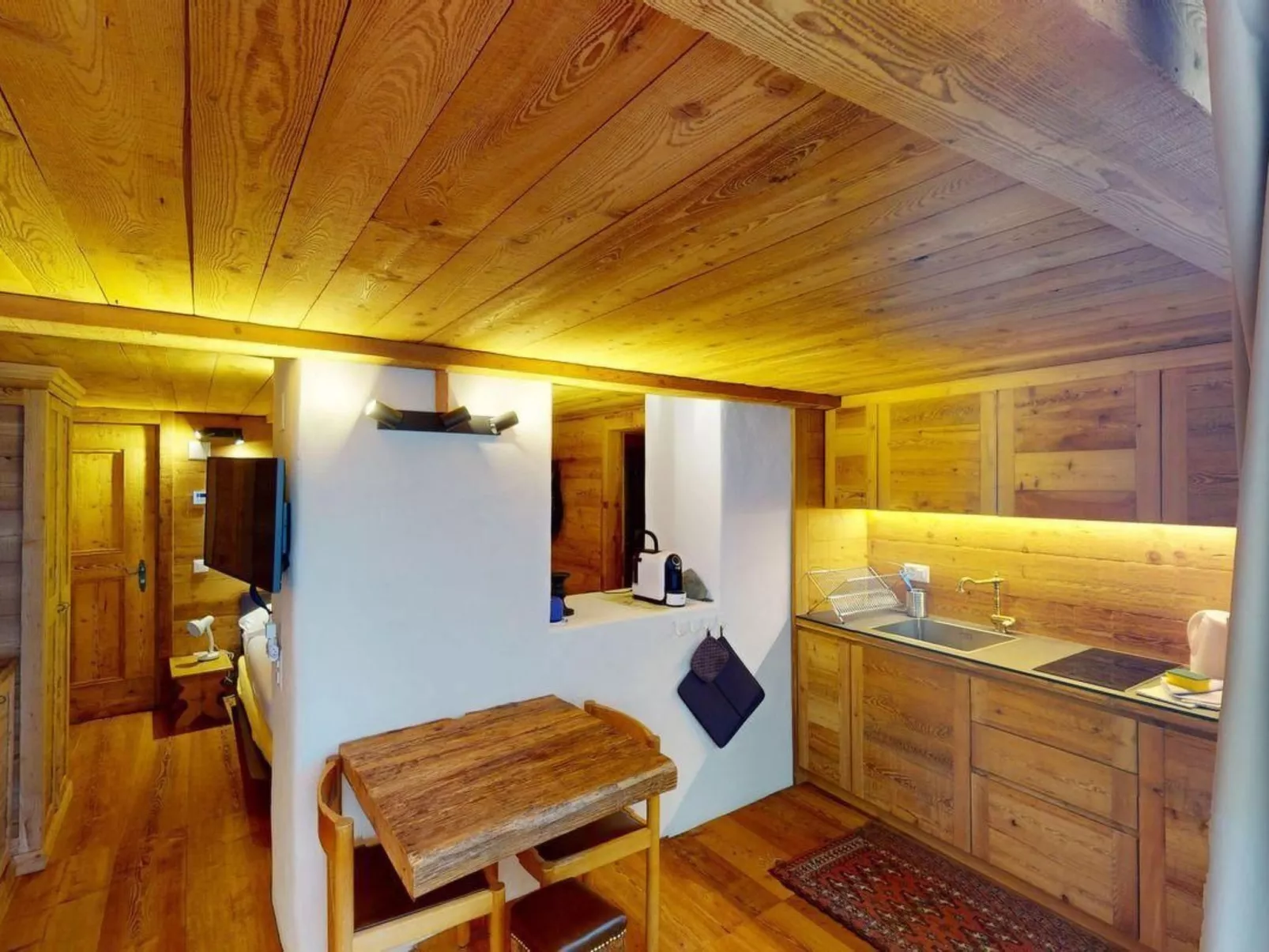 Chesa Güglia Silvaplana-Drinnen