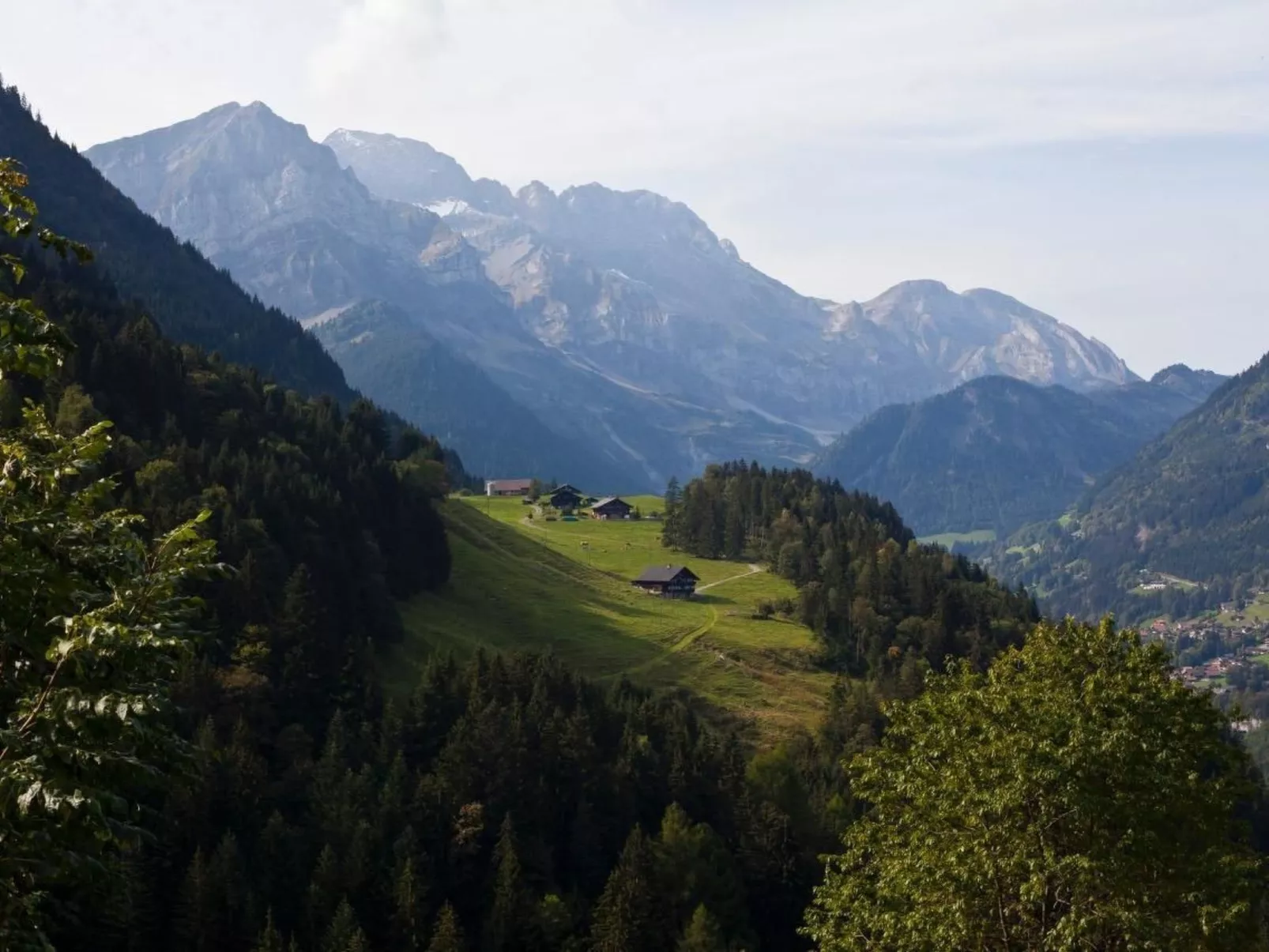 Berghütte "Le Chalet de Lara"-Dehors