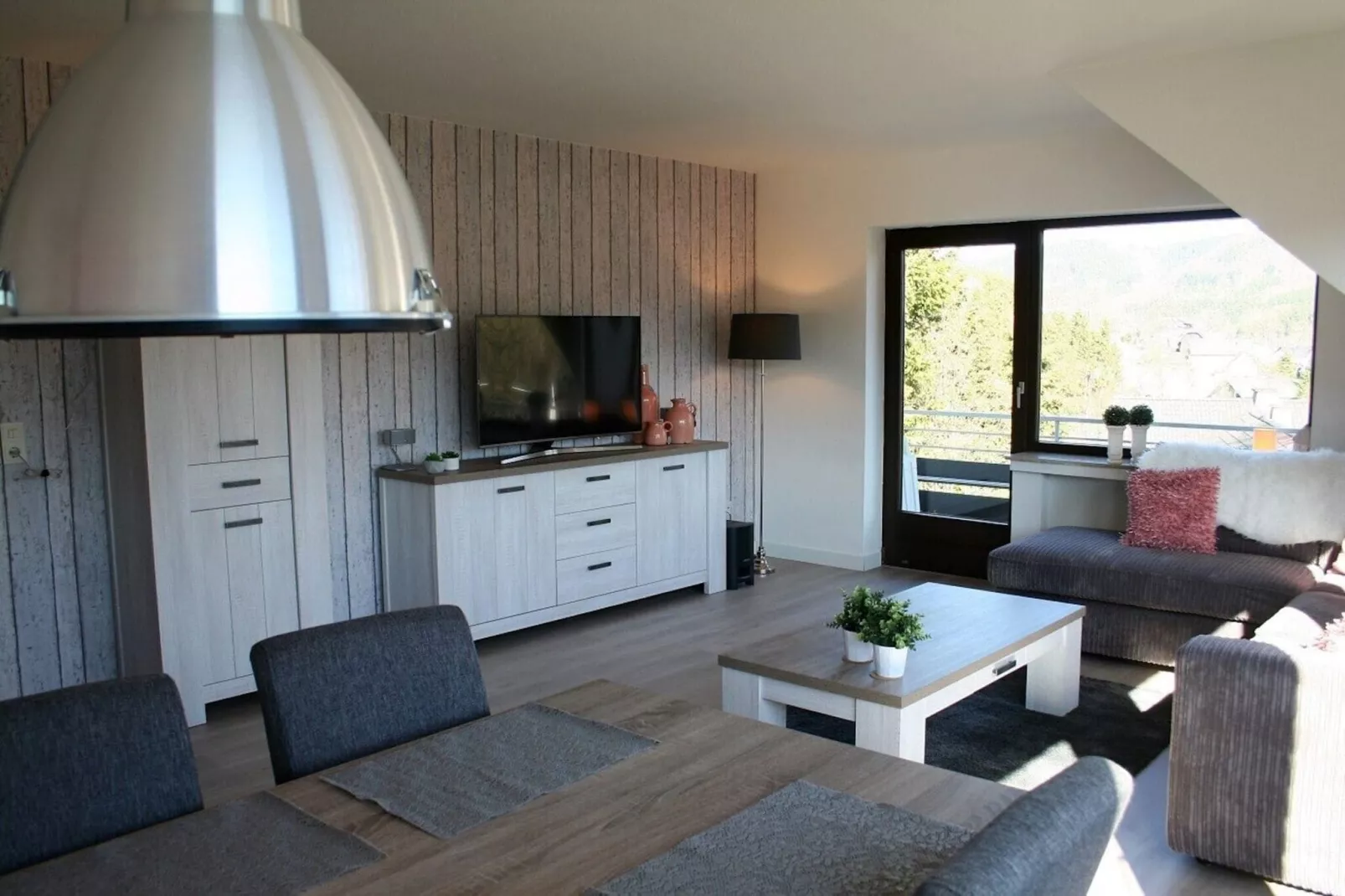 Apartment Auf der Platte 3-Wohnzimmer