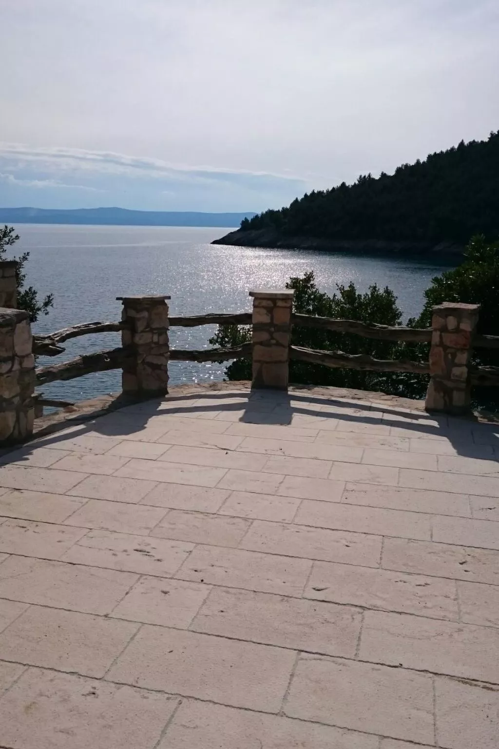 In Selca mit Garten, Terrasse und Grill-Draußen