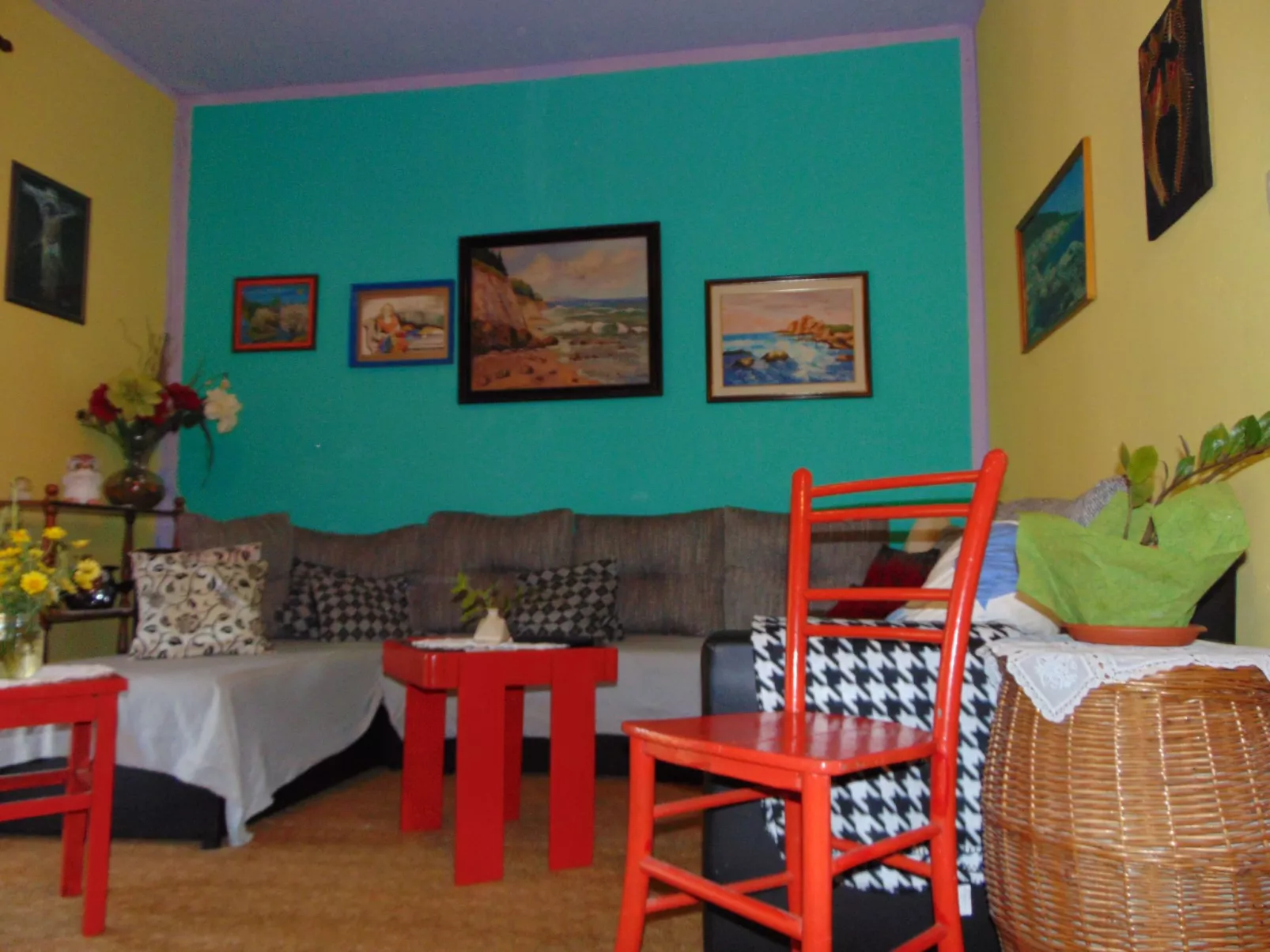 Charmante Ferienwohnung Fana-Inside