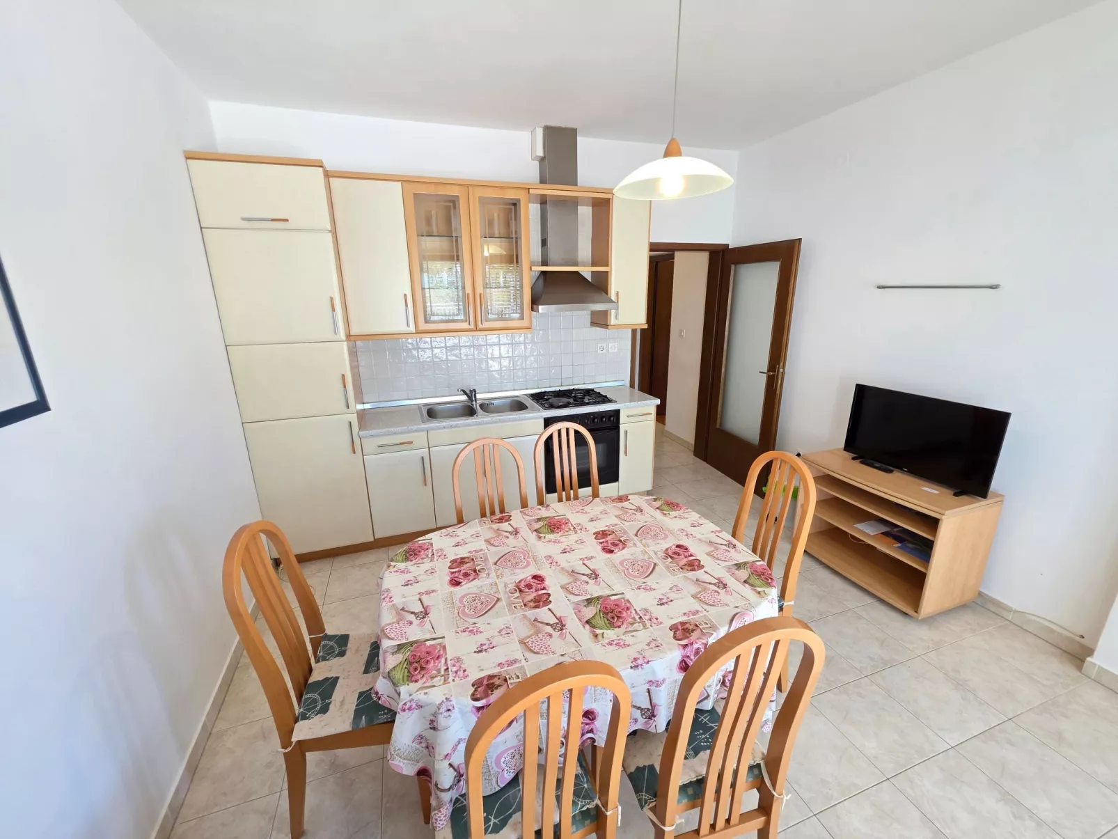 Wohnung für 4-5 Personen mit Terrasse-Dedans