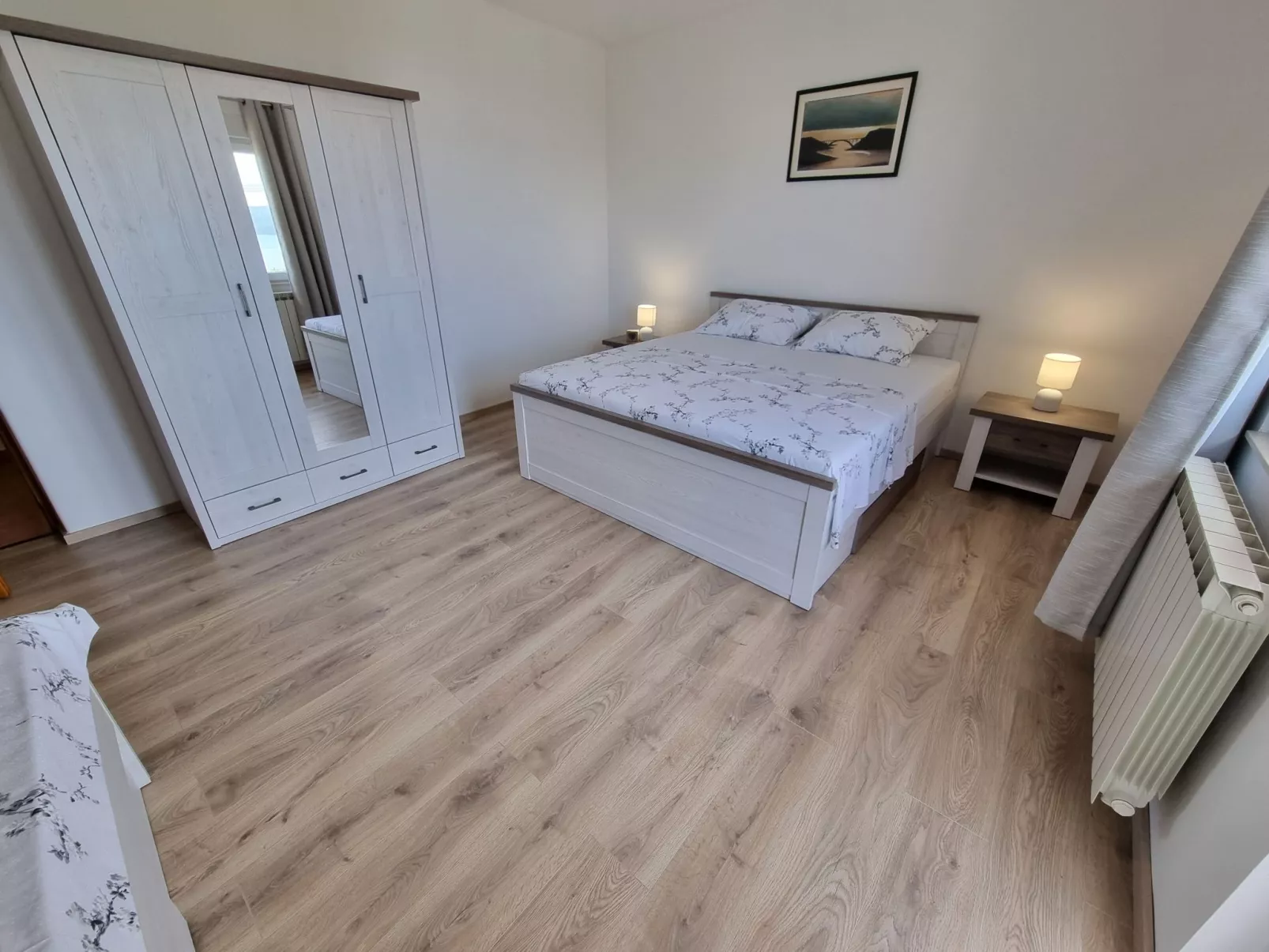 Wohnung für 3 Personen, mit Balkon und Meerblick-Drinnen