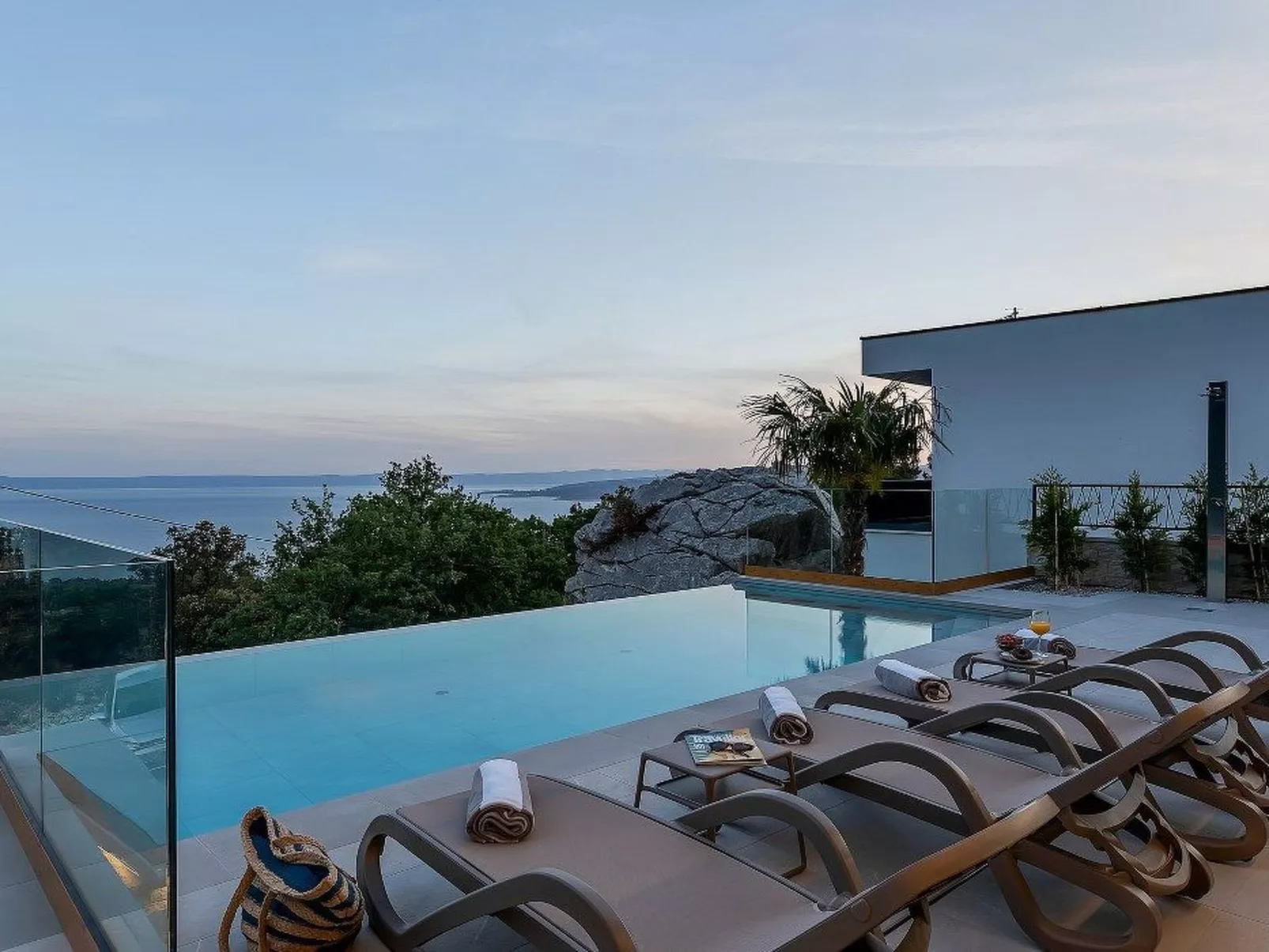 Villa Marta-Draußen