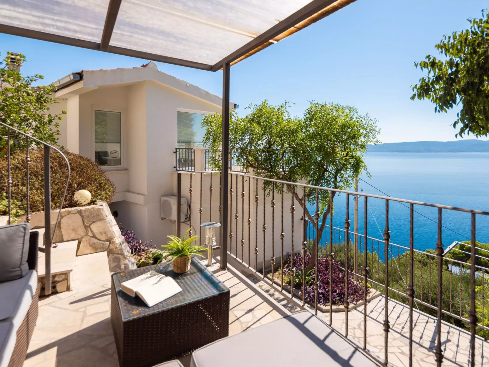 Villa Sandra - Privater Pool-Outside