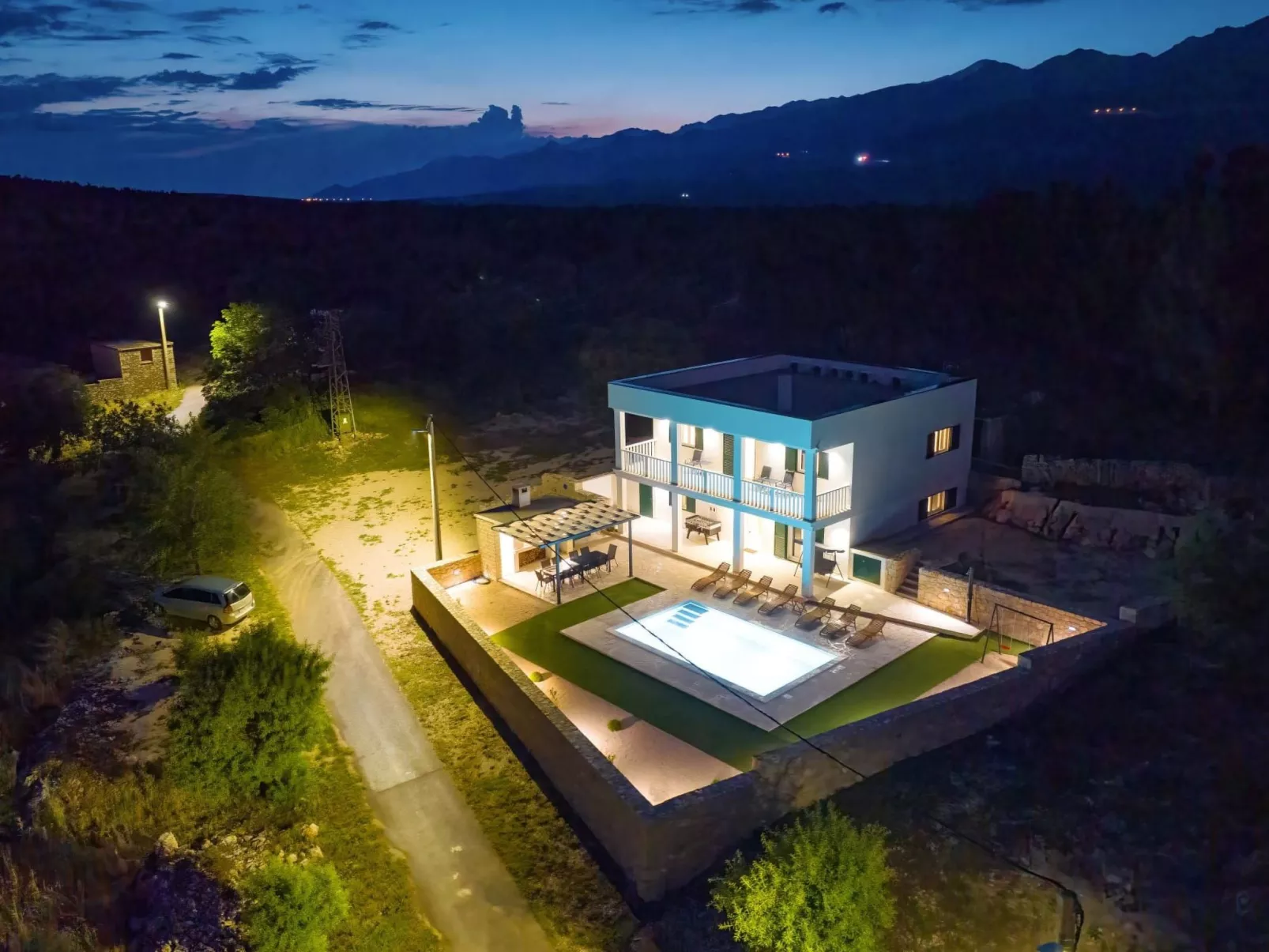 In der Natur-Draußen