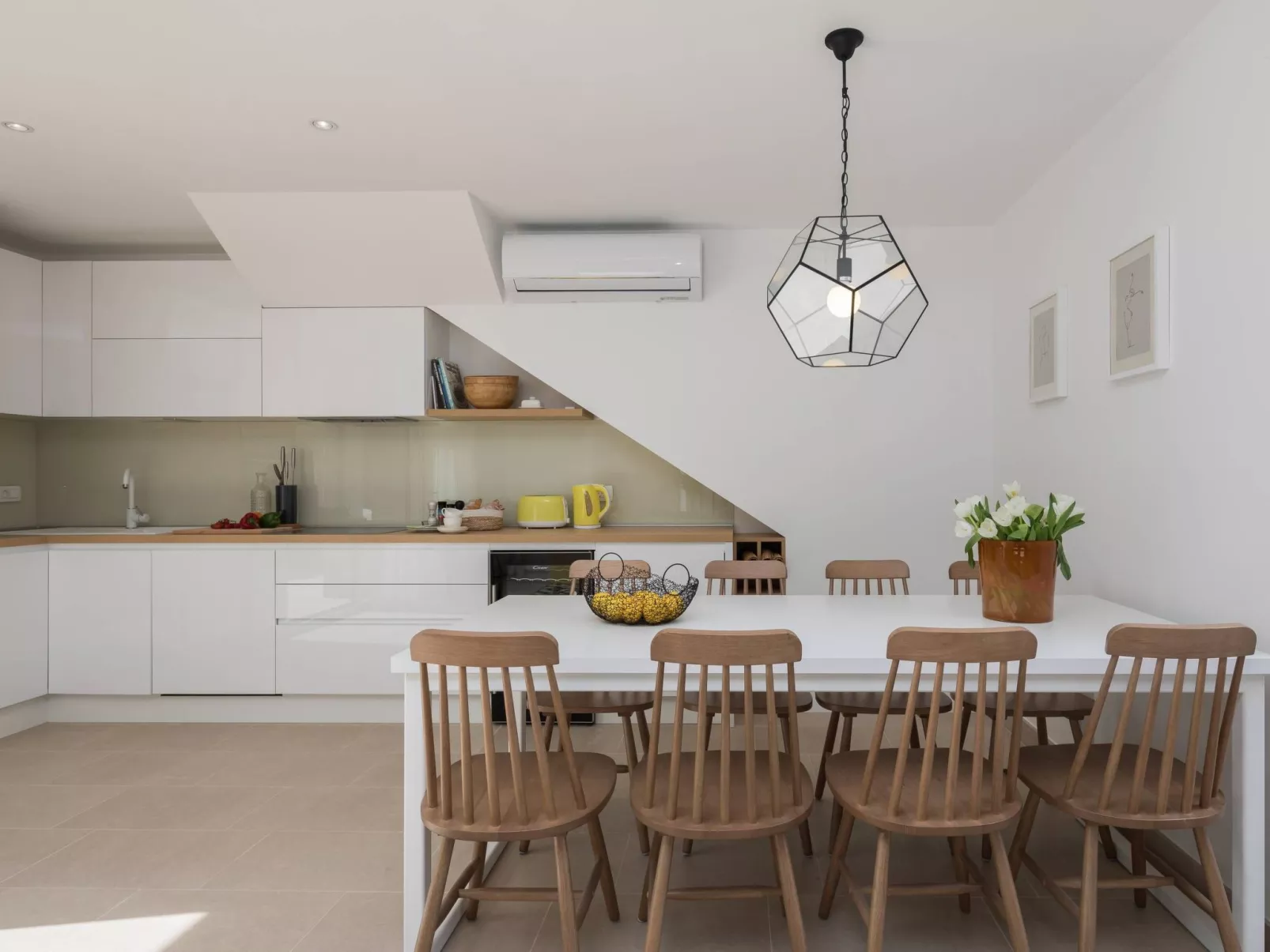 Semper Vivum Villa-Dedans