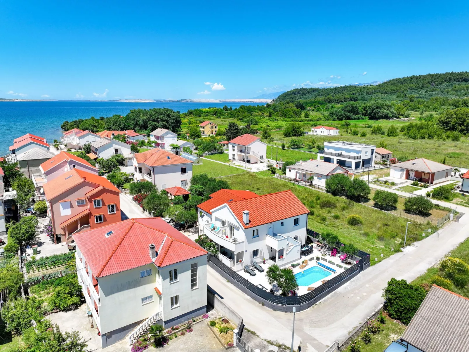 "Appartement A3" direkt am Strand - Outside