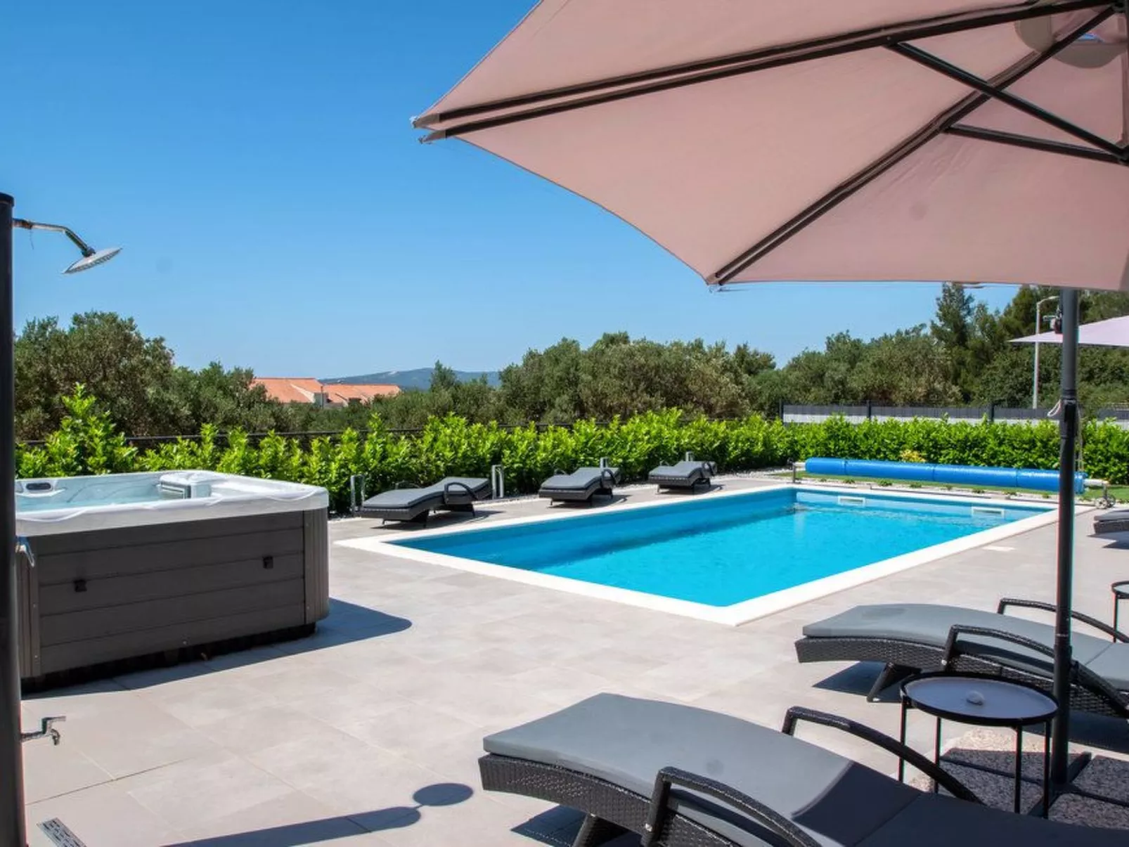 Villa Malsina Orebić-Draußen