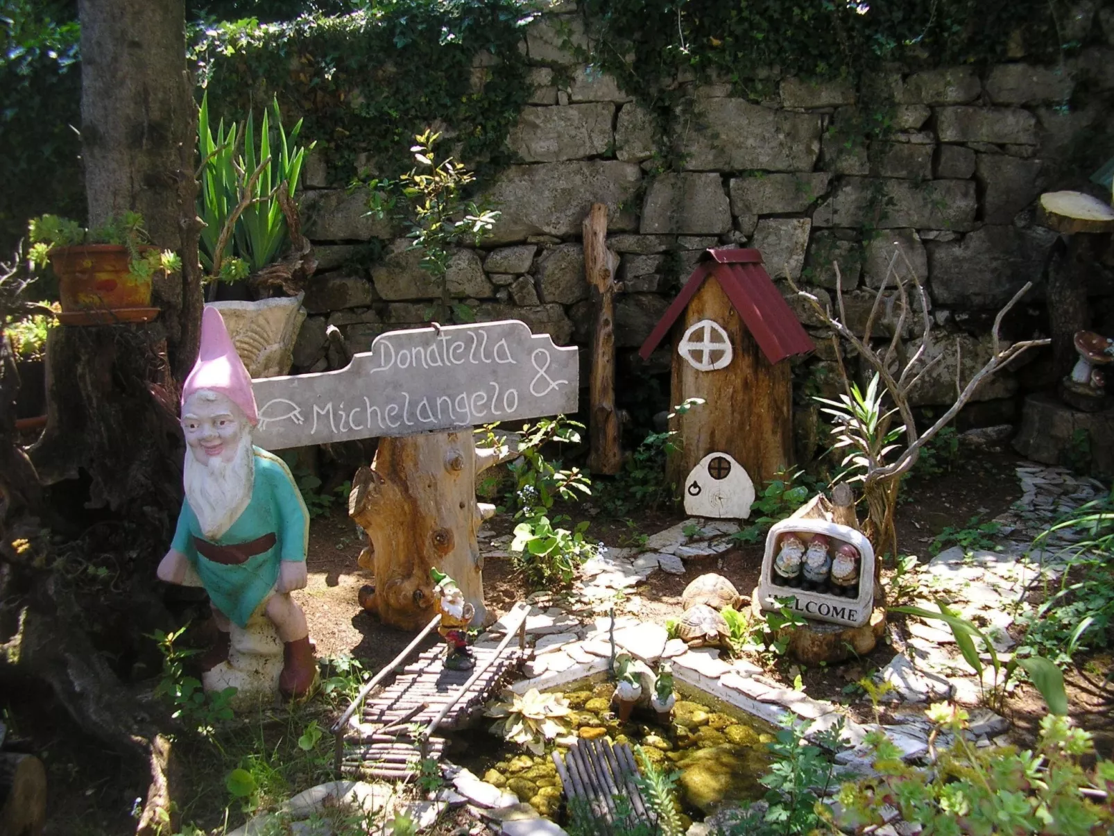 Mit Terrasse-Draußen